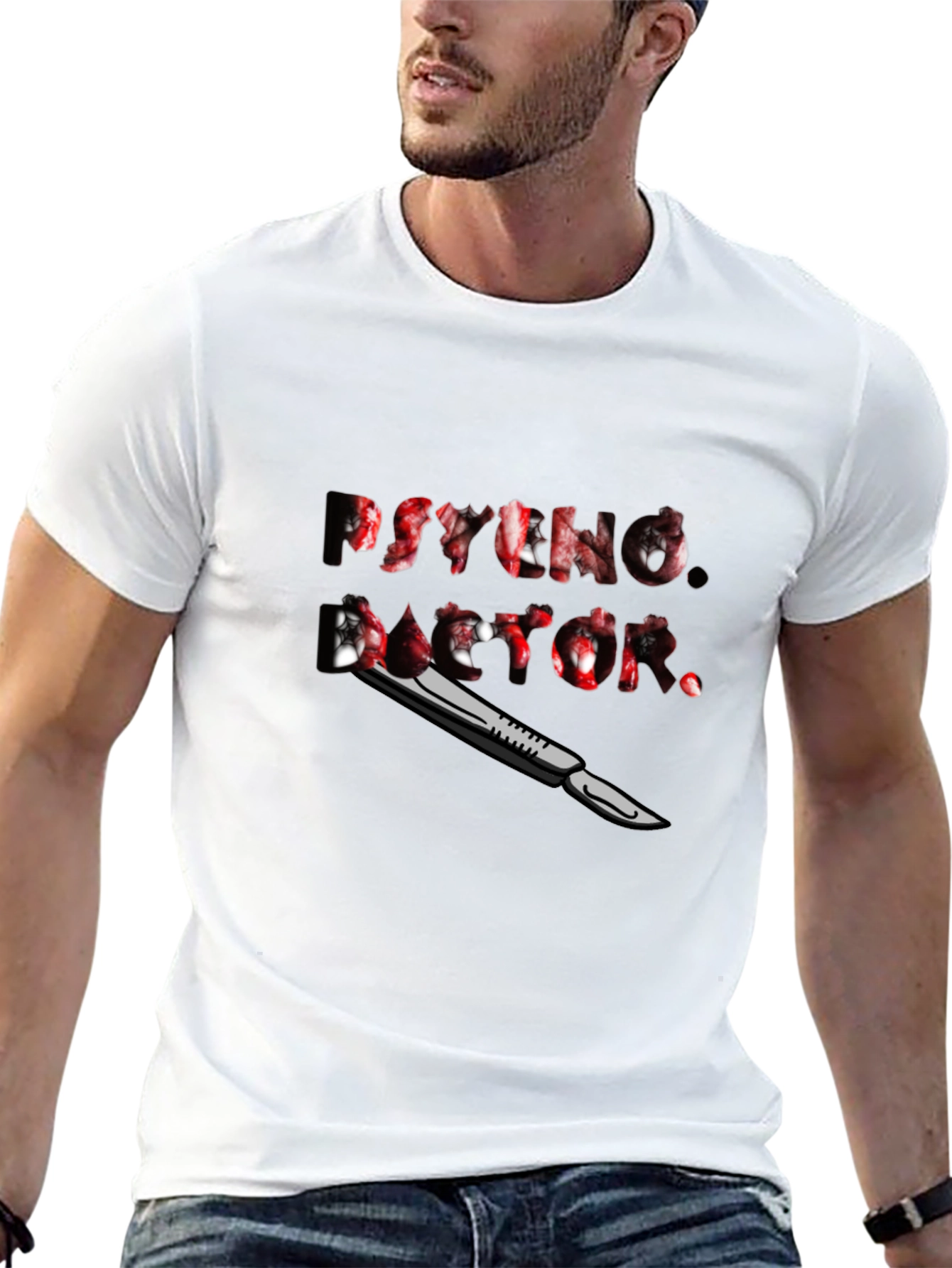Psycho Doctor Graphic Tee