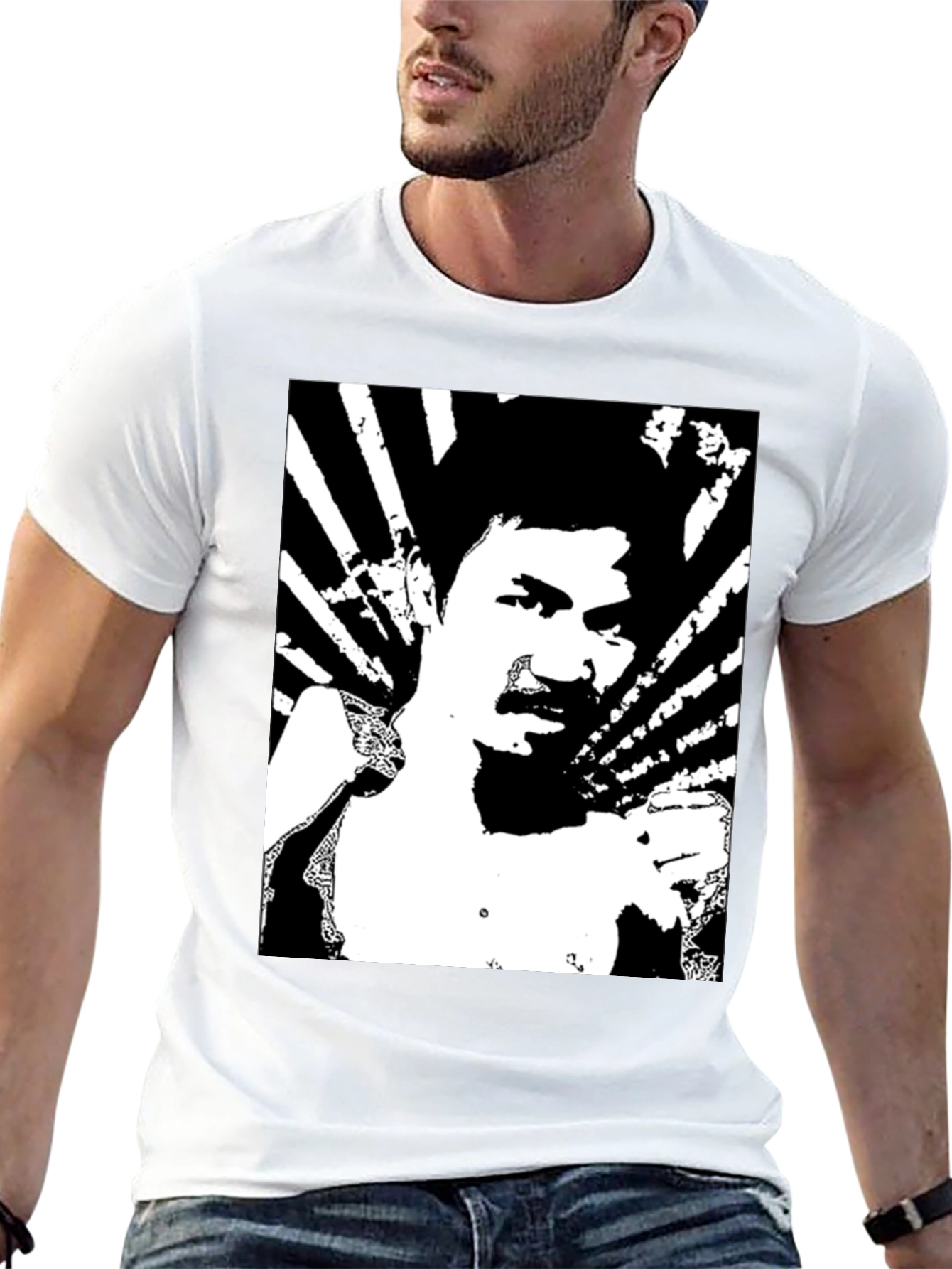 Black Pacquiao Graphic Tee