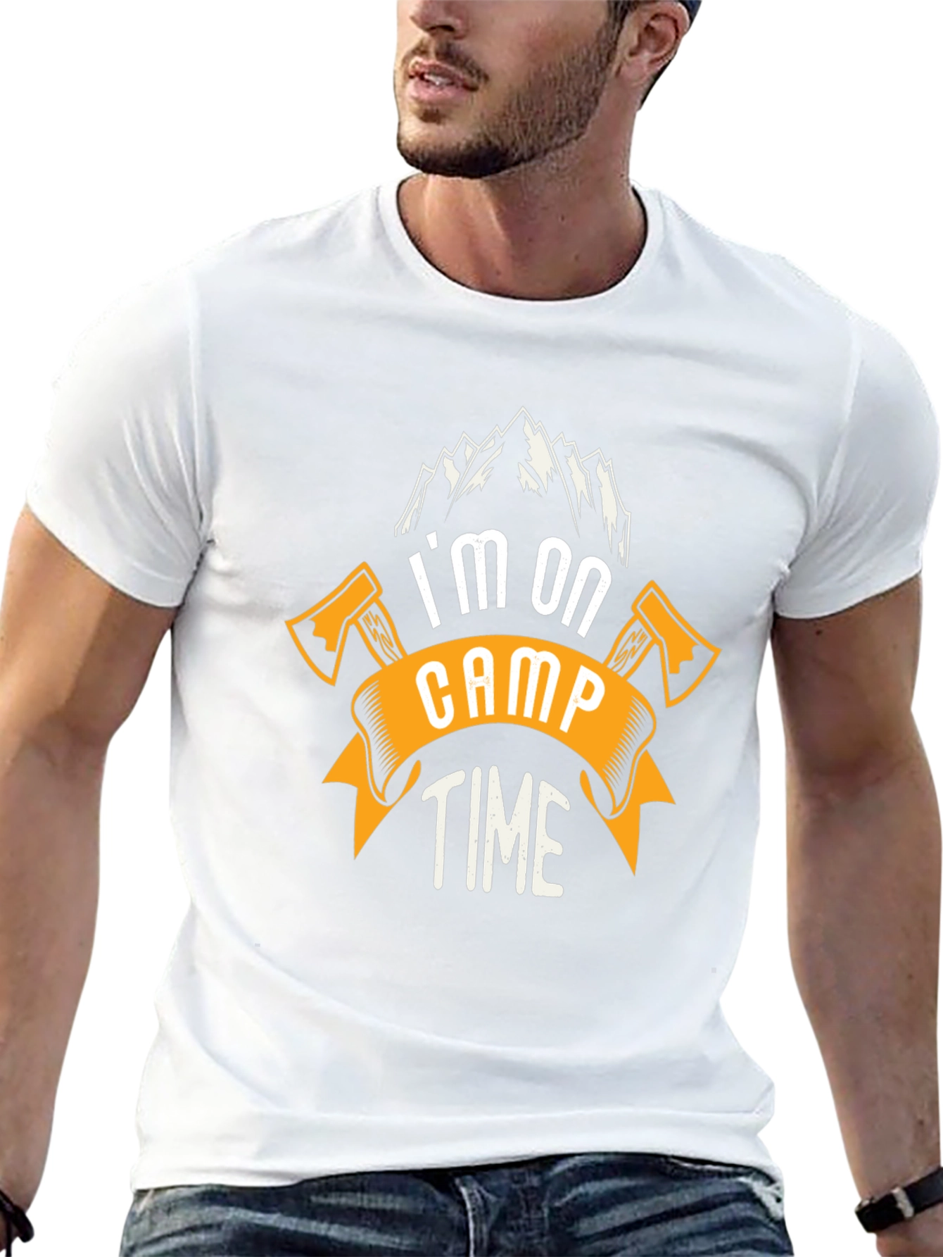 Im On Camp Time Graphic T-Shirt