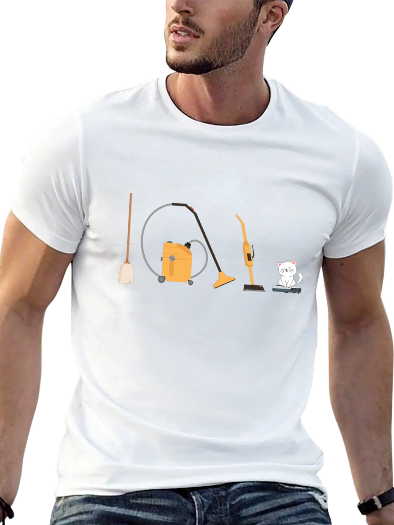 Cleaning Crew T-Shirt
