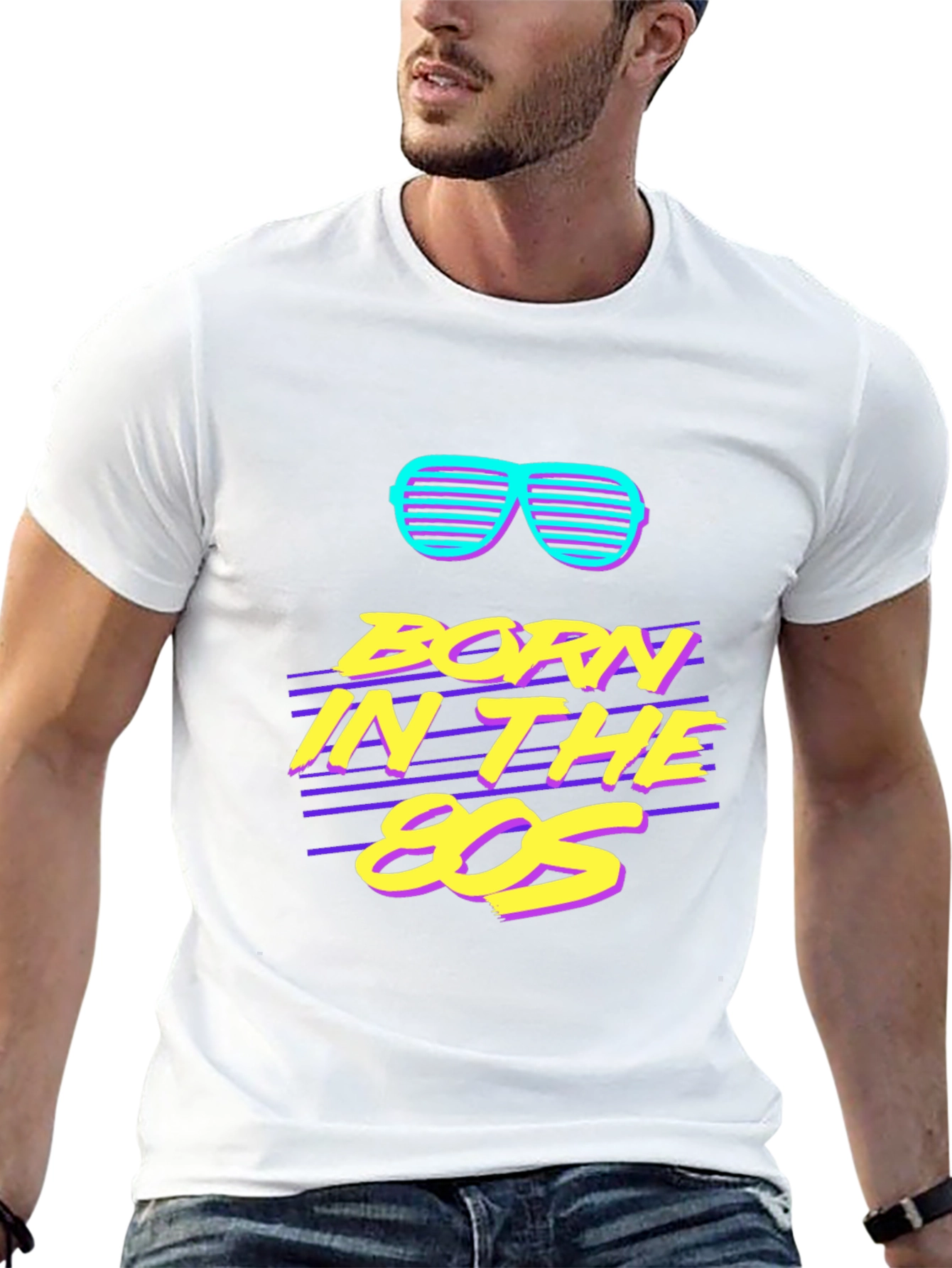Born in the 80s Retro T-Shirt