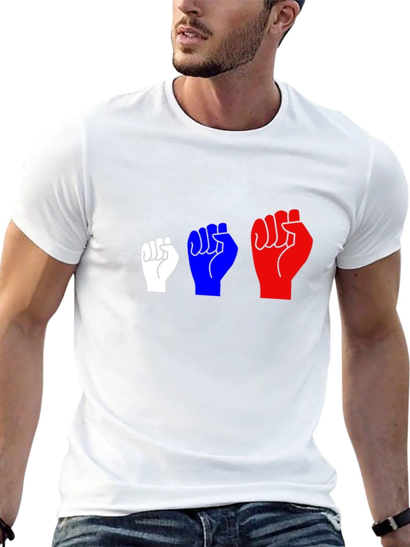 Graphic Tee - Raised Fist Design