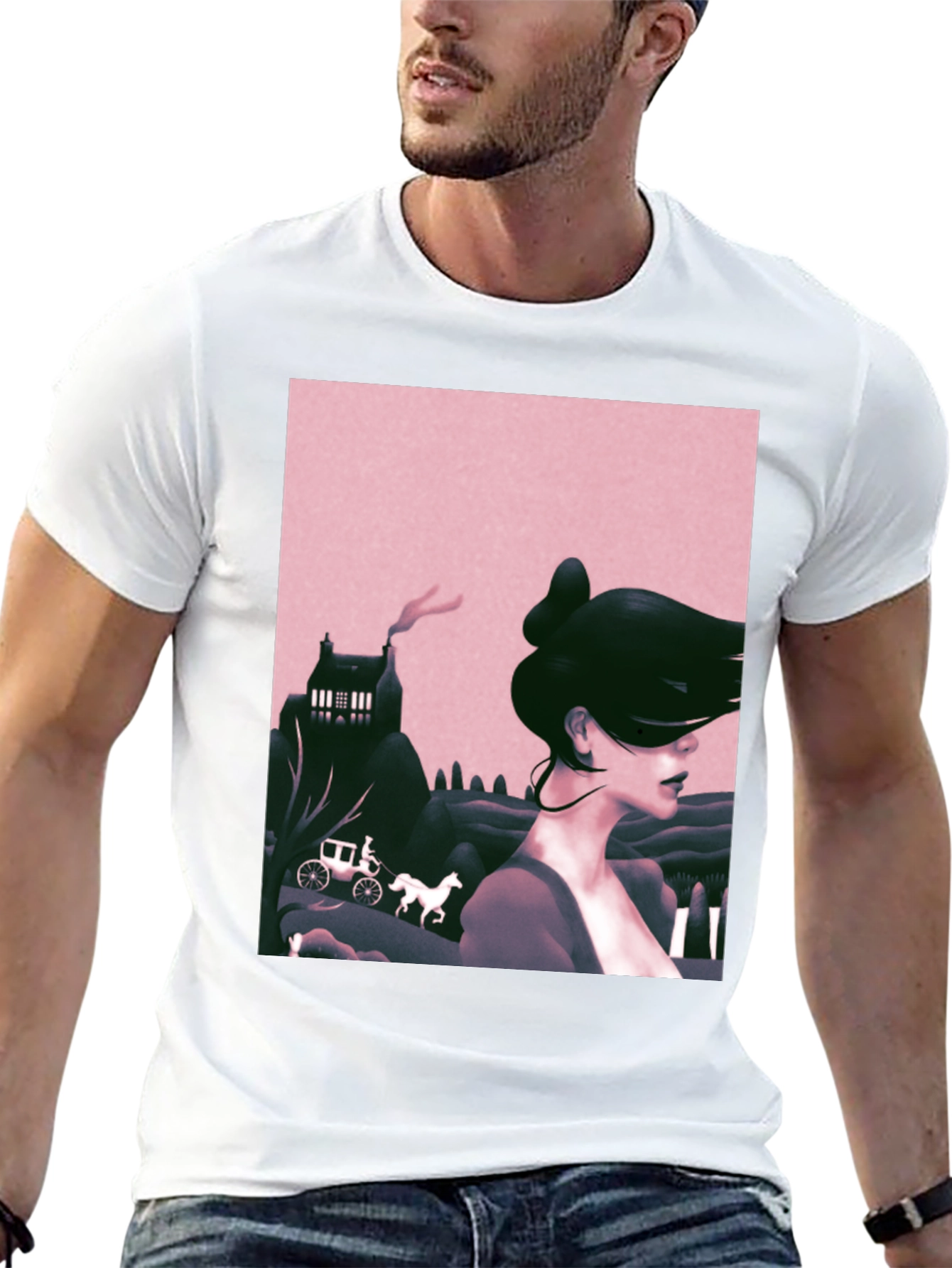 Gothic Romance Graphic Tee