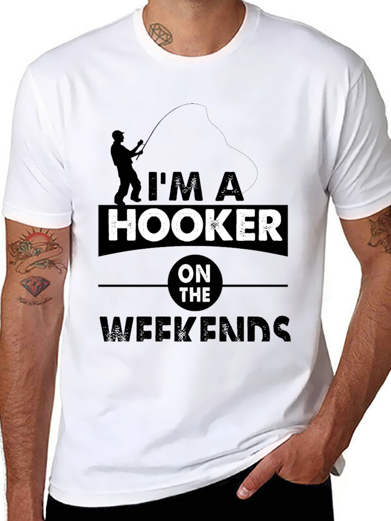 Im a Hooker on the Weekends T-Shirt