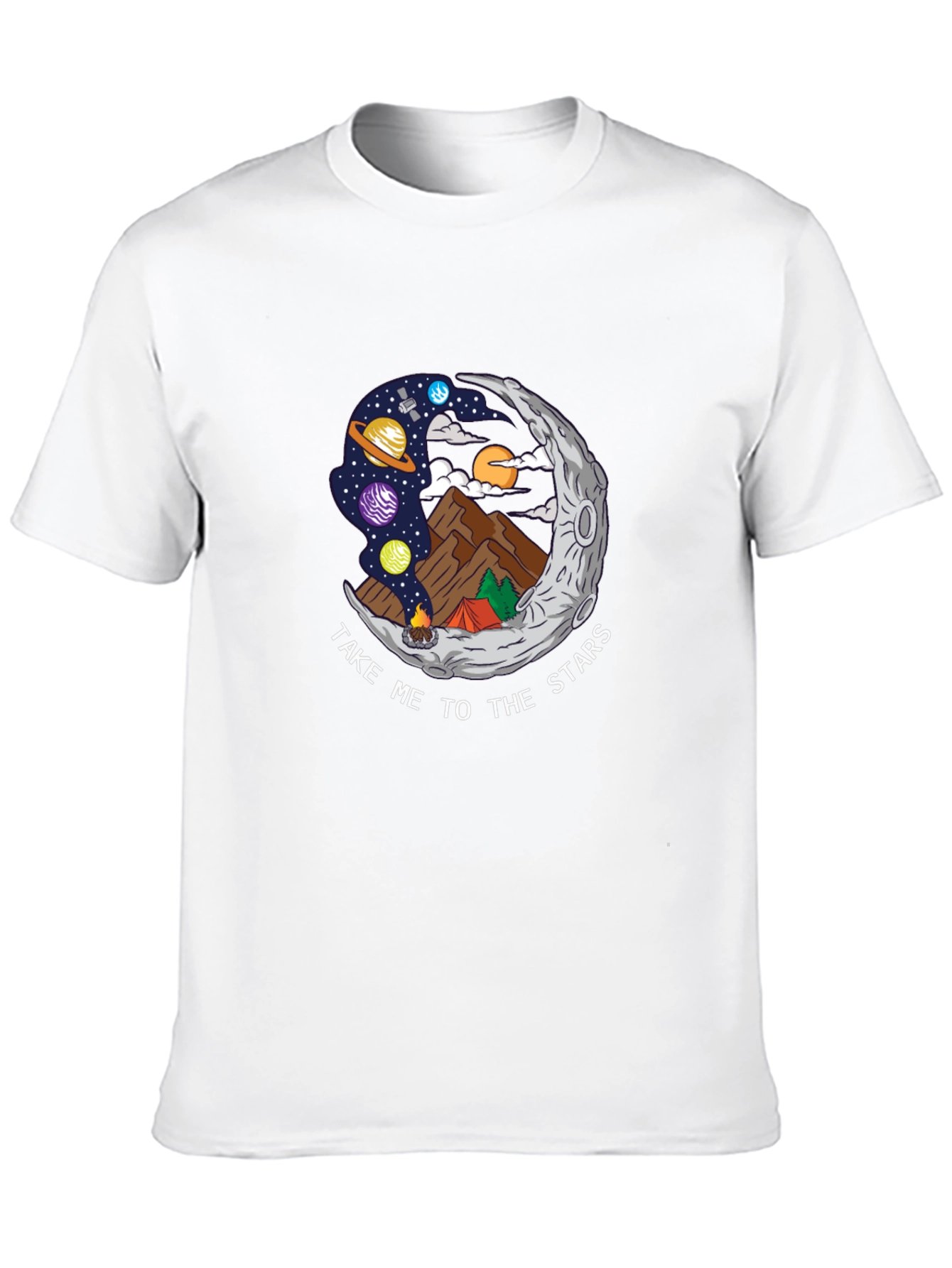 Take Me to the Stars Graphic T-Shirt
