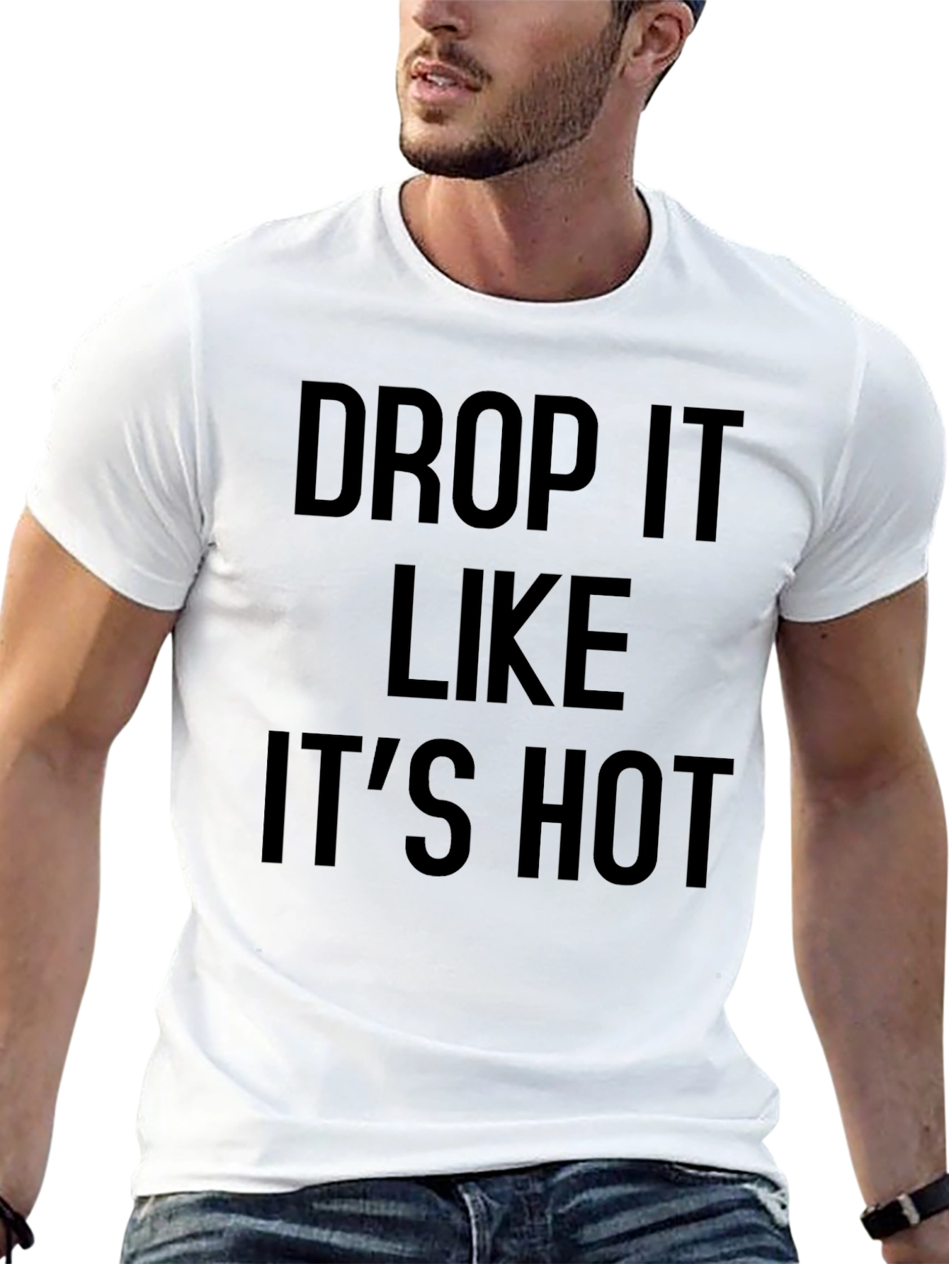 Drop It Like Its Hot Graphic Tee