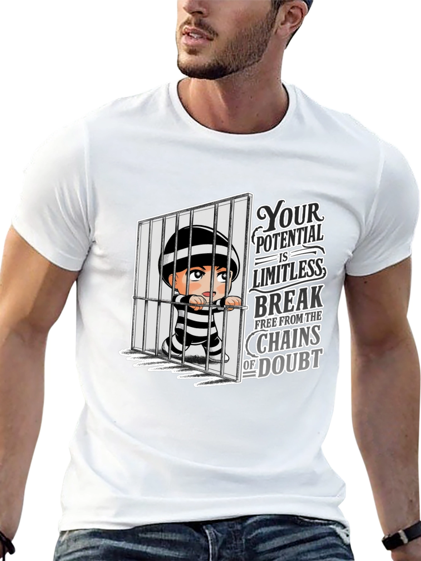 Limitless Potential Graphic T-Shirt