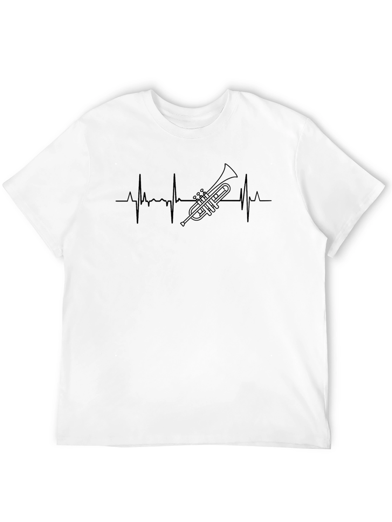 Trumpet Heartbeat T-Shirt