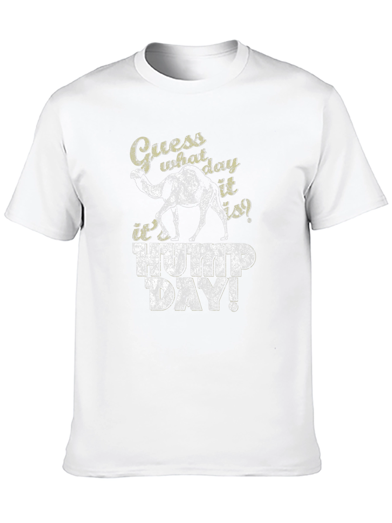 Hump Day Camel T-Shirt - Funny Wednesday Tee