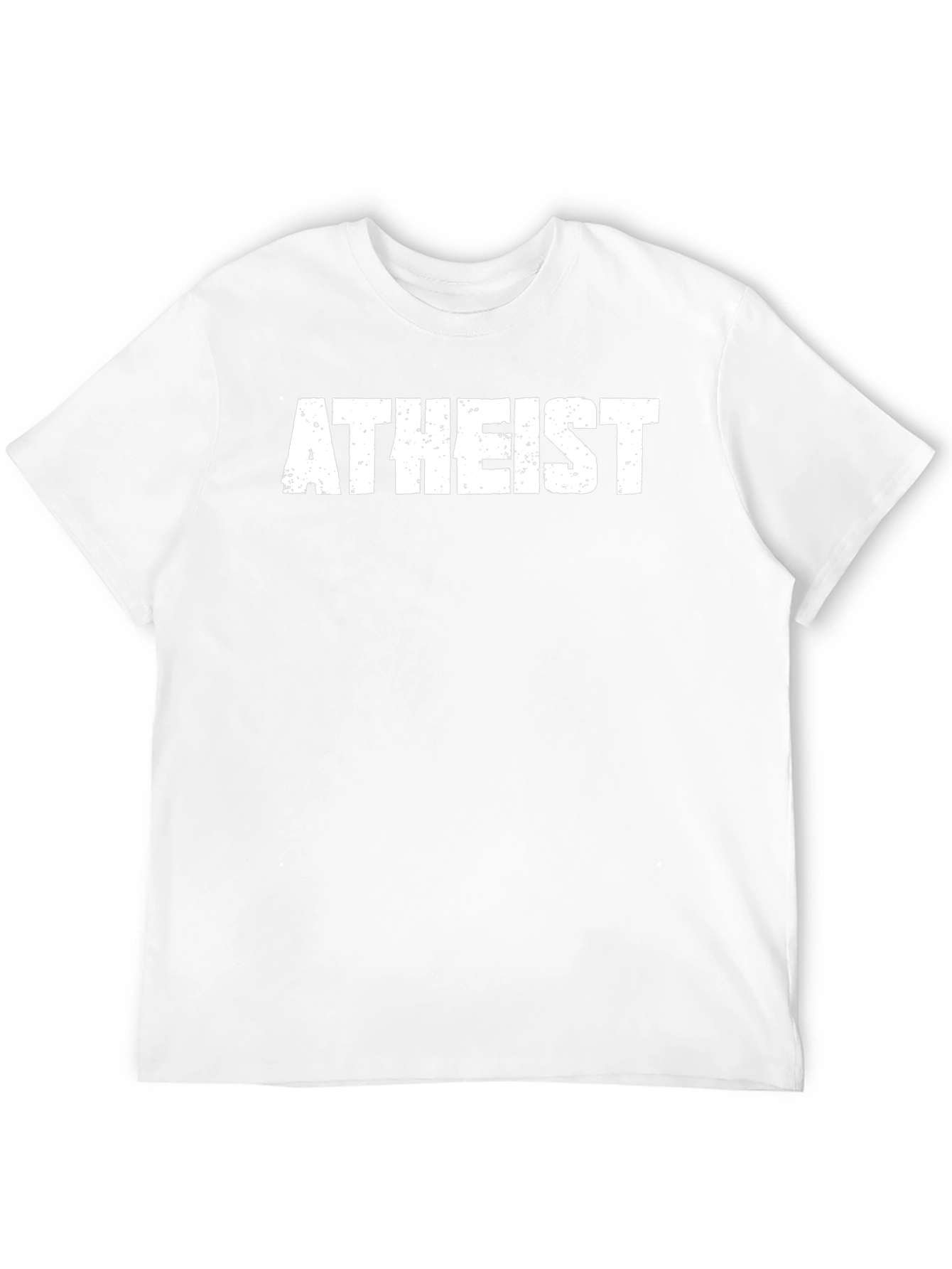 Atheist Graphic T-Shirt - Bold Statement Tee