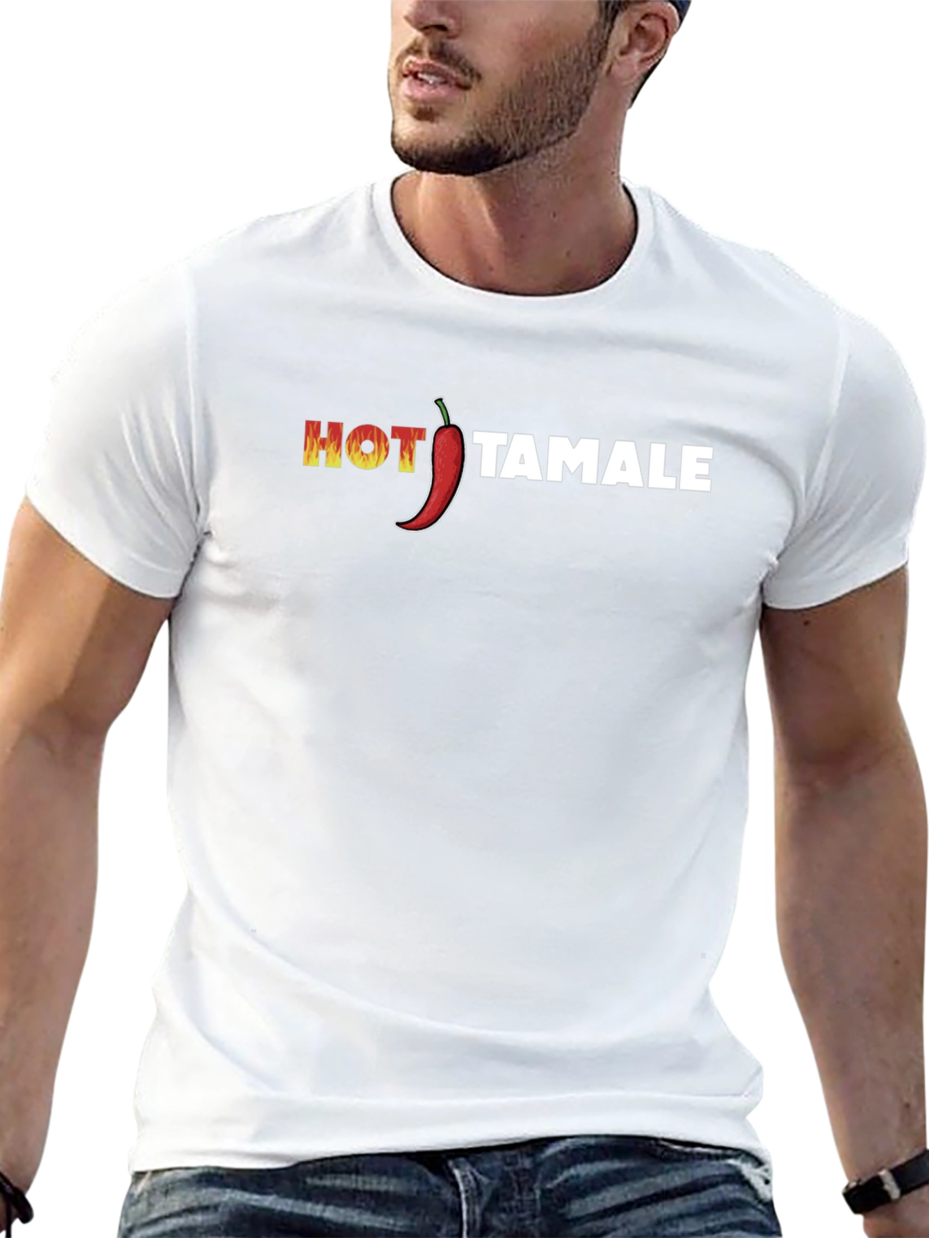 Hot Tamale T-Shirt - Spicy Foodie Tee