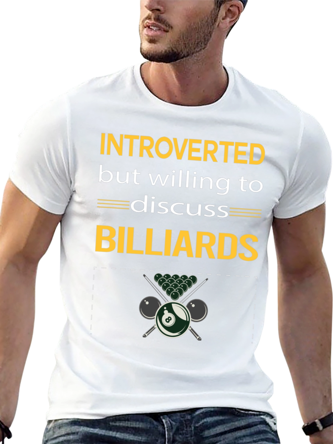 Introverted Billiards T-Shirt