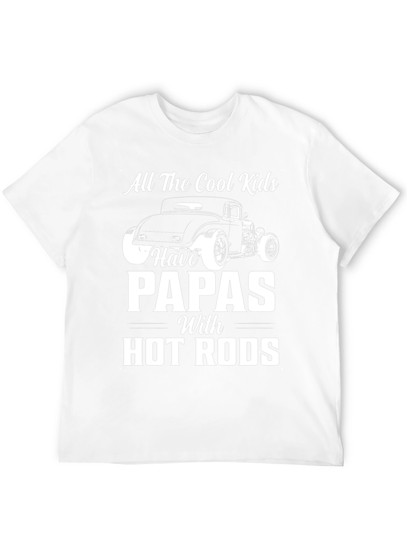 Cool Papas Hot Rods T-Shirt