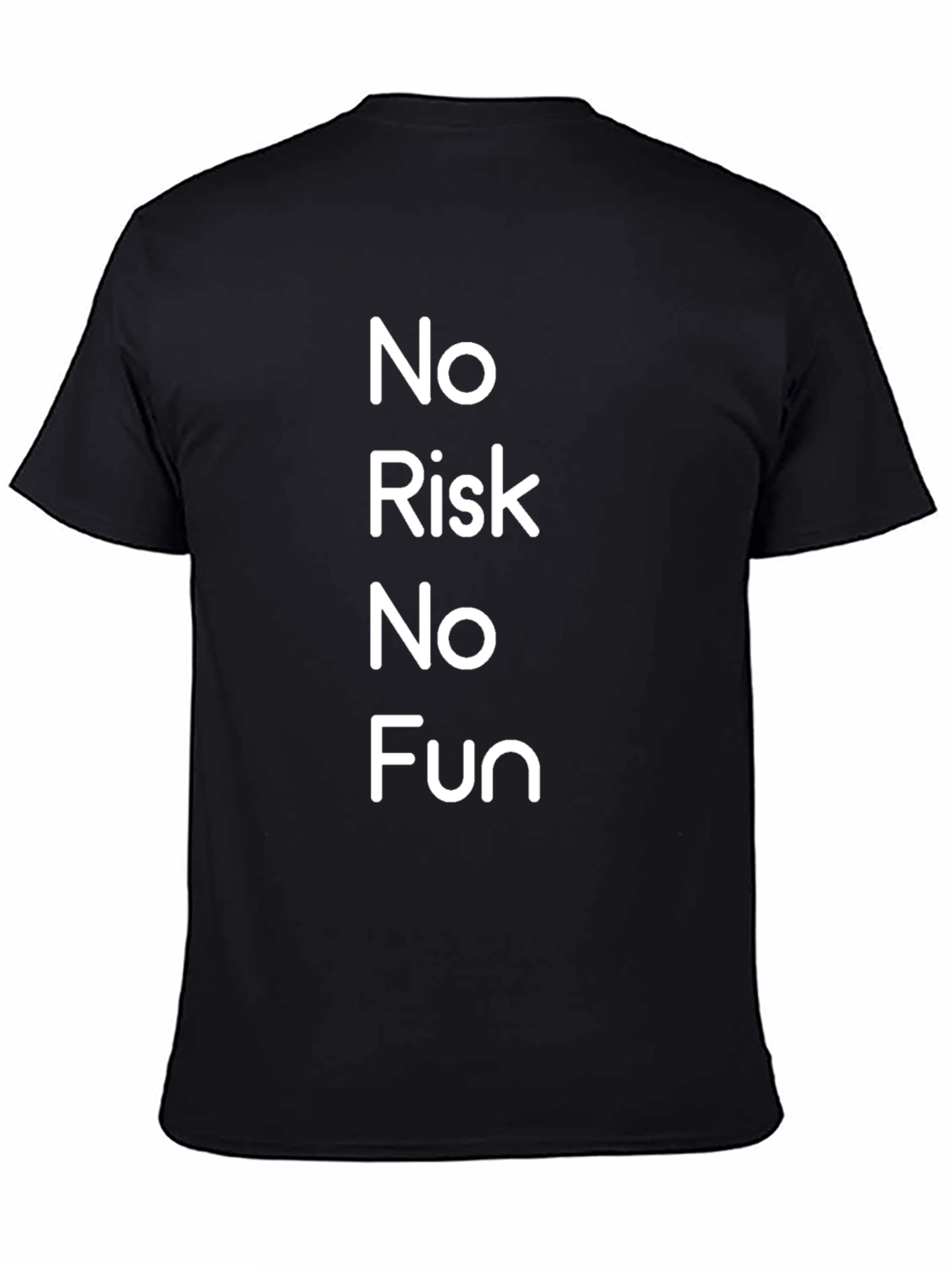 No Risk No Fun Graphic Tee