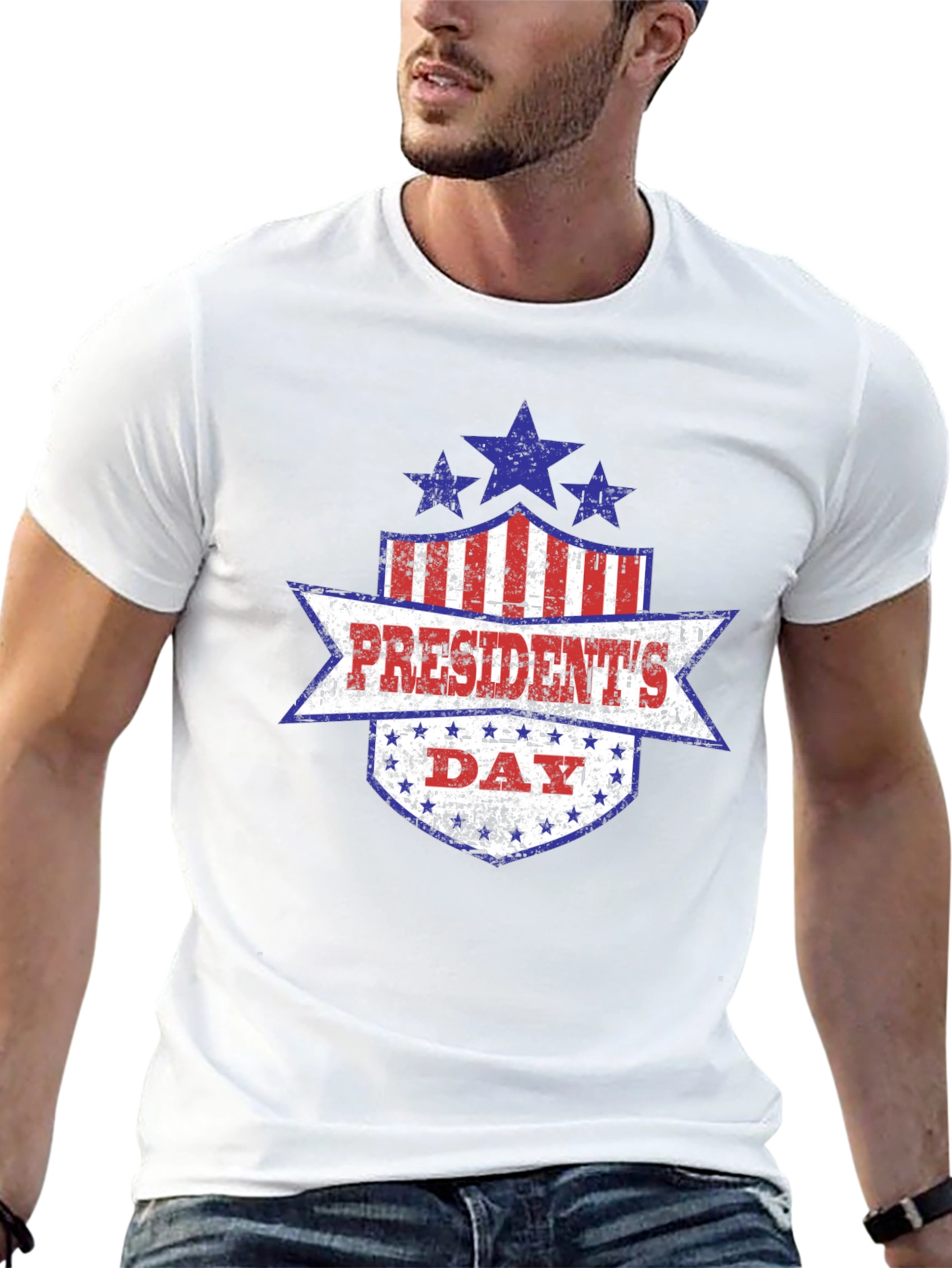 Presidents Day Patriotic T-Shirt