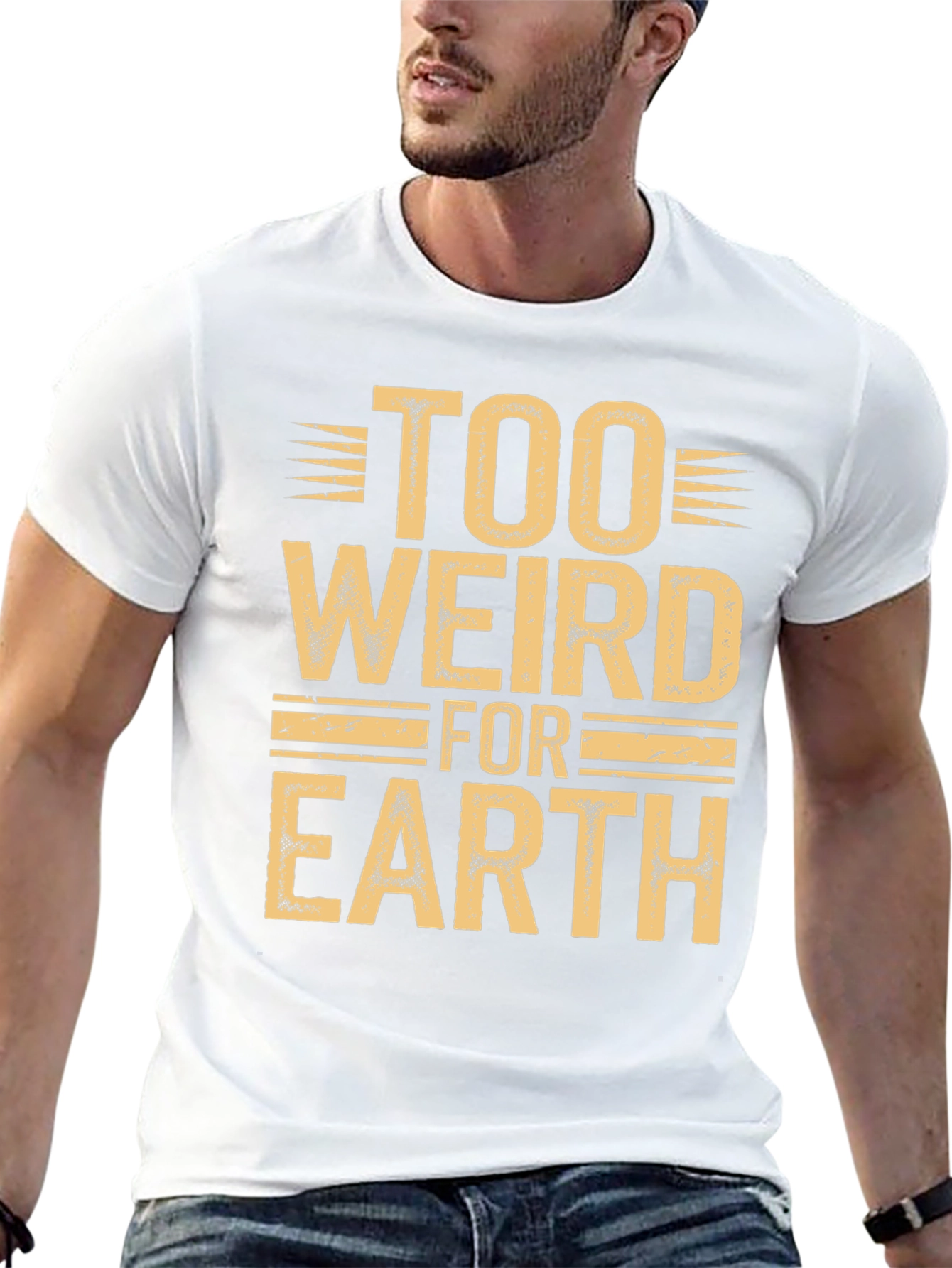 Too Weird For Earth Graphic Tee