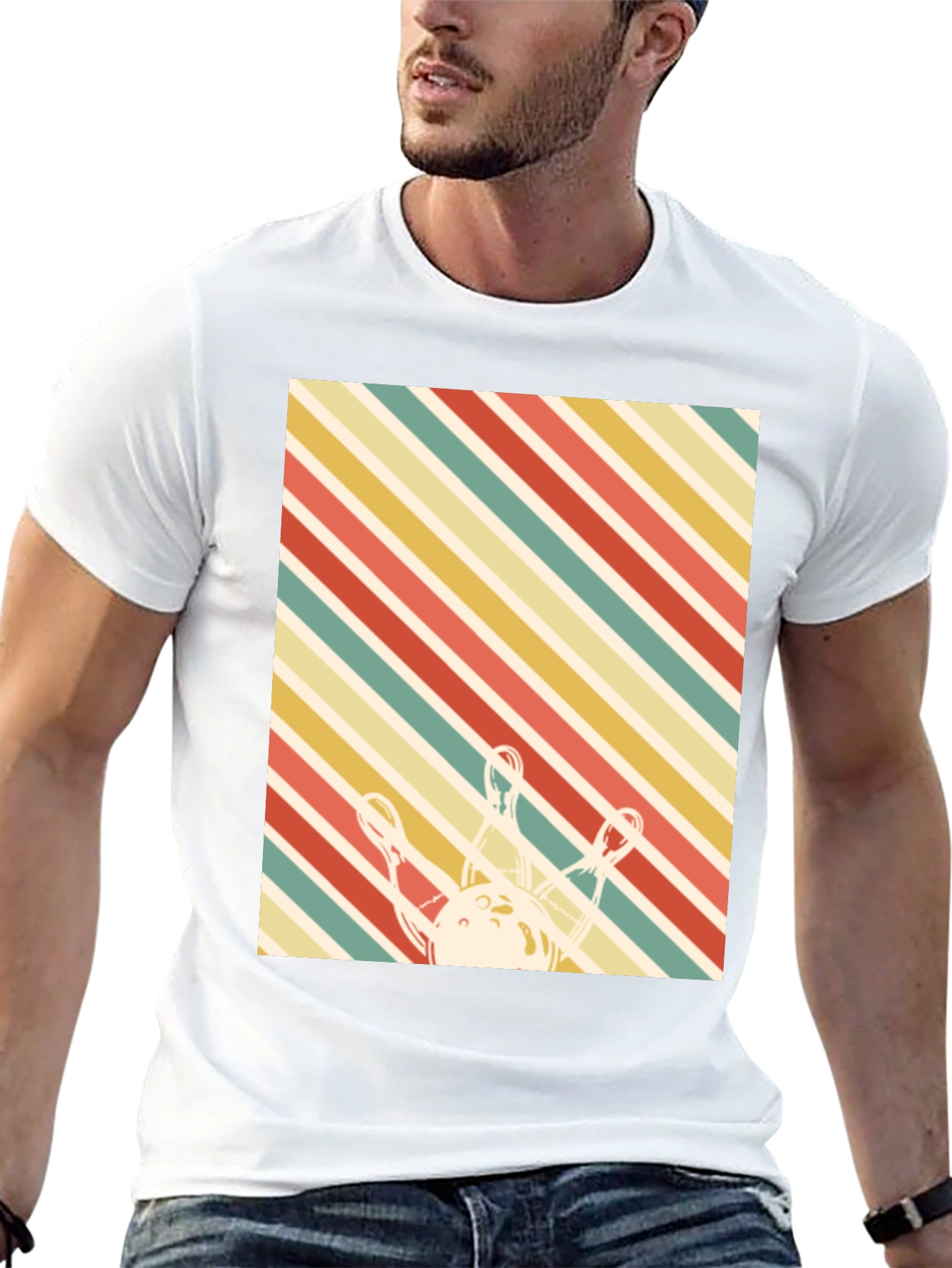 Retro Bowling T-Shirt - Strike Style