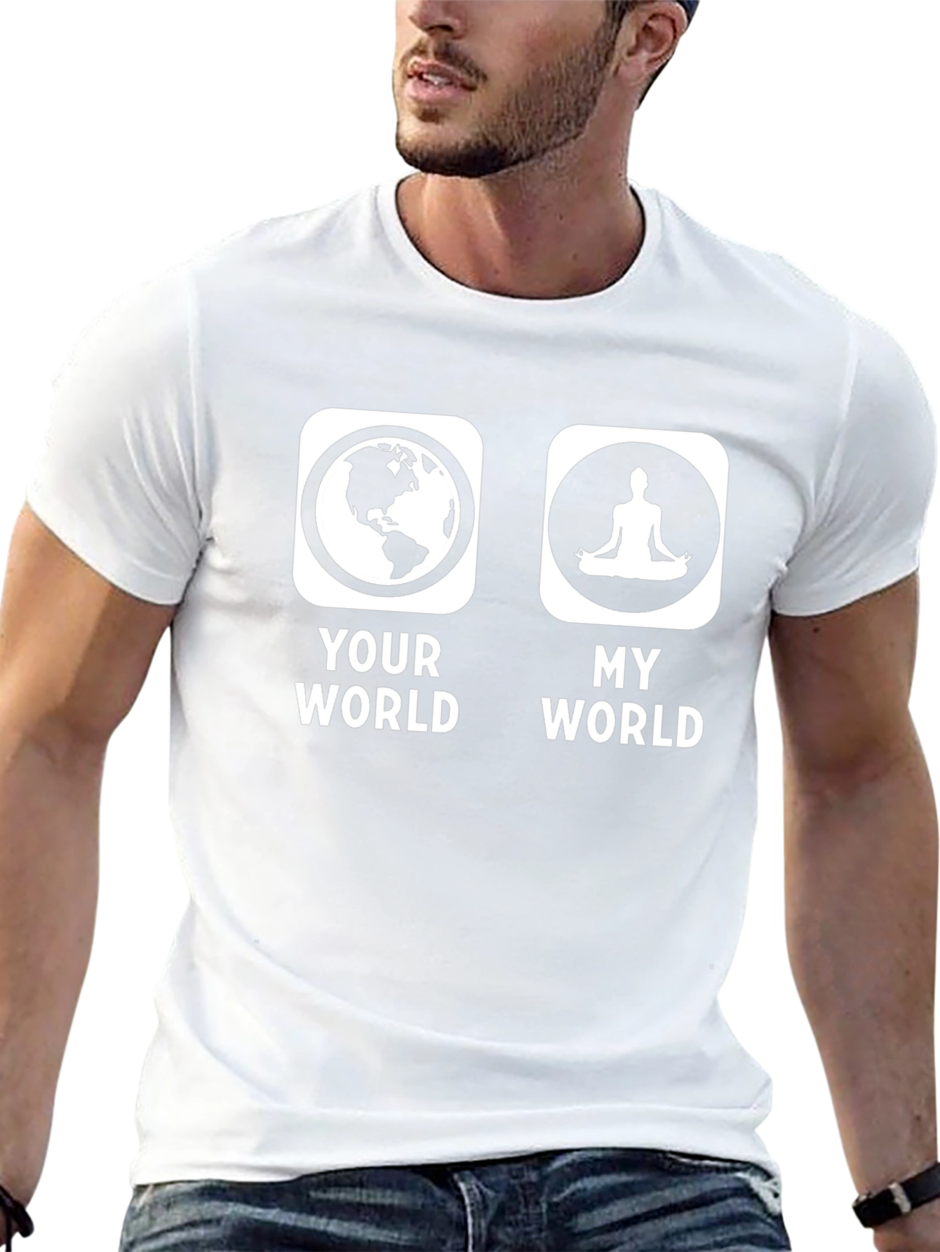 Your World My World T-Shirt