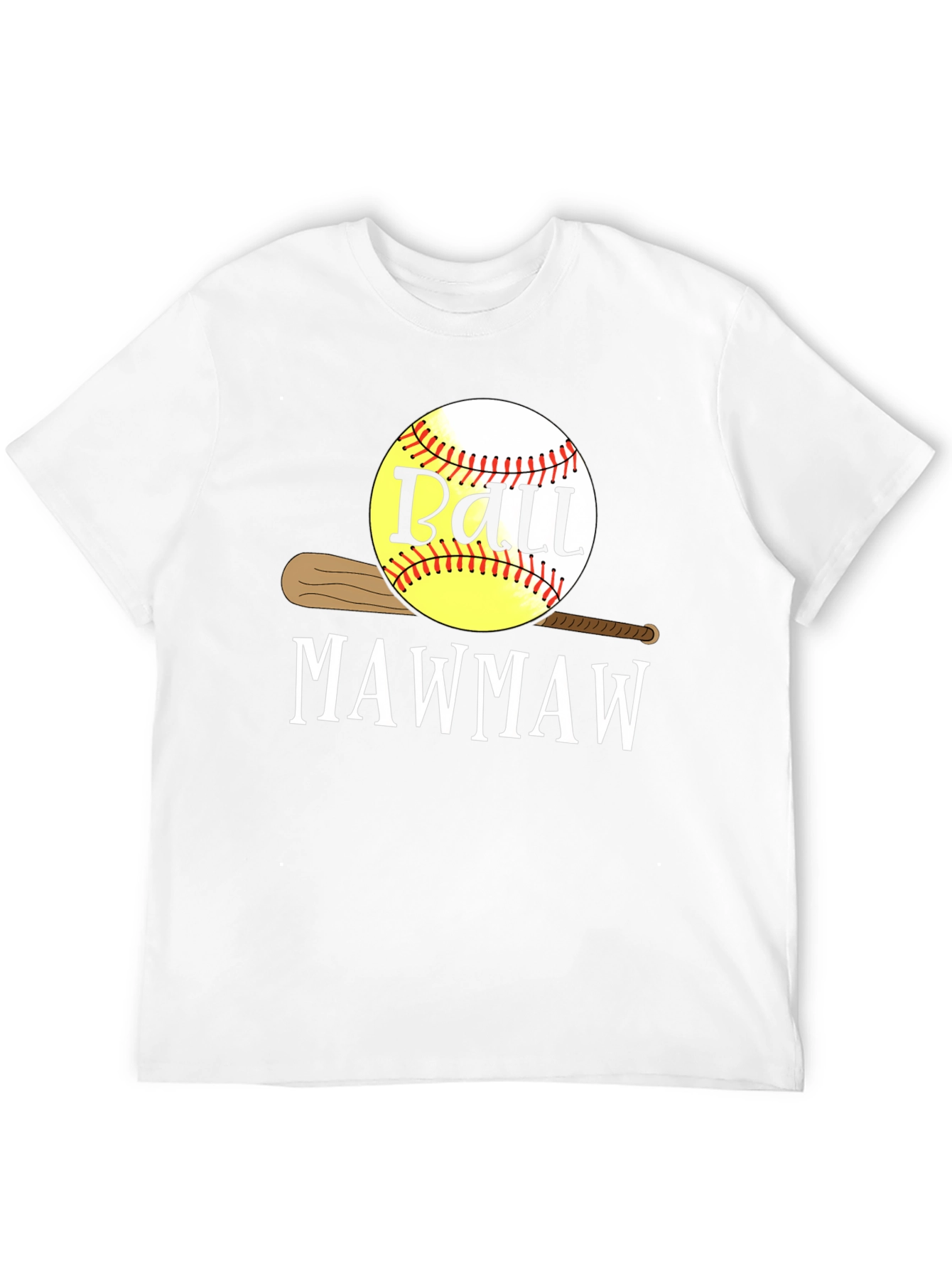 Baseball Mawmaw T-Shirt