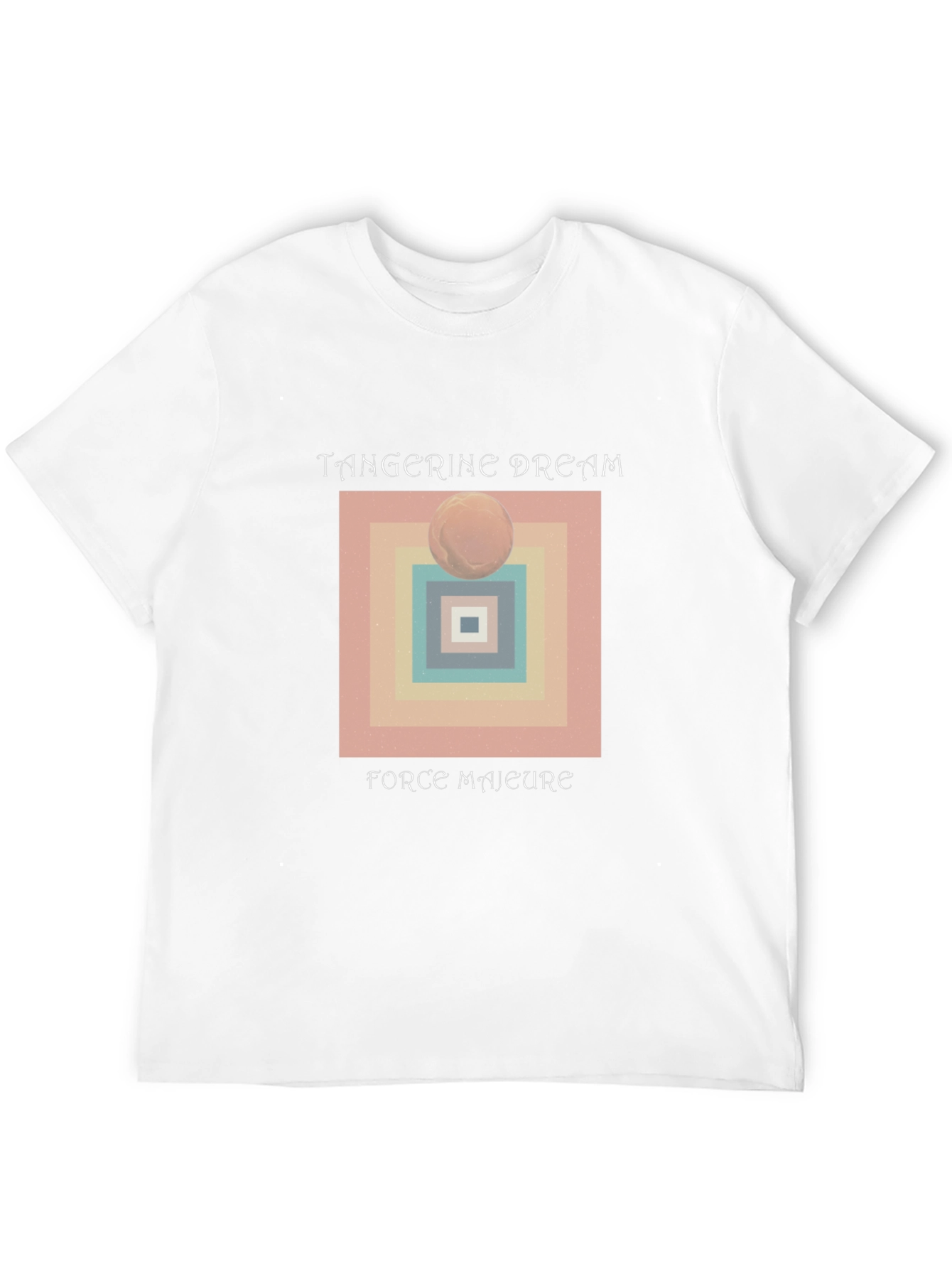 Tangerine Dream Force Majeure Graphic T-Shirt