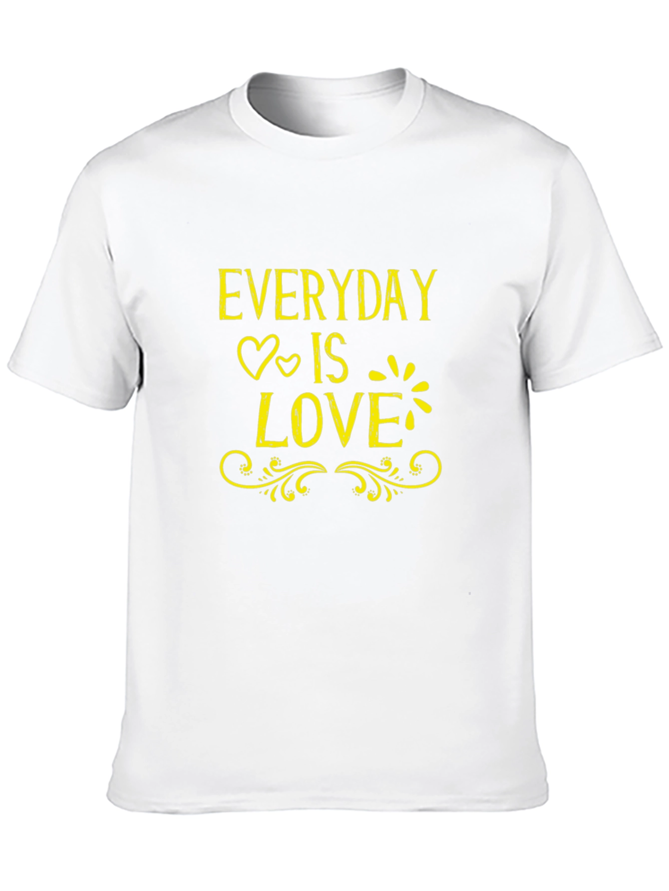 Everyday is Love Graphic T-Shirt