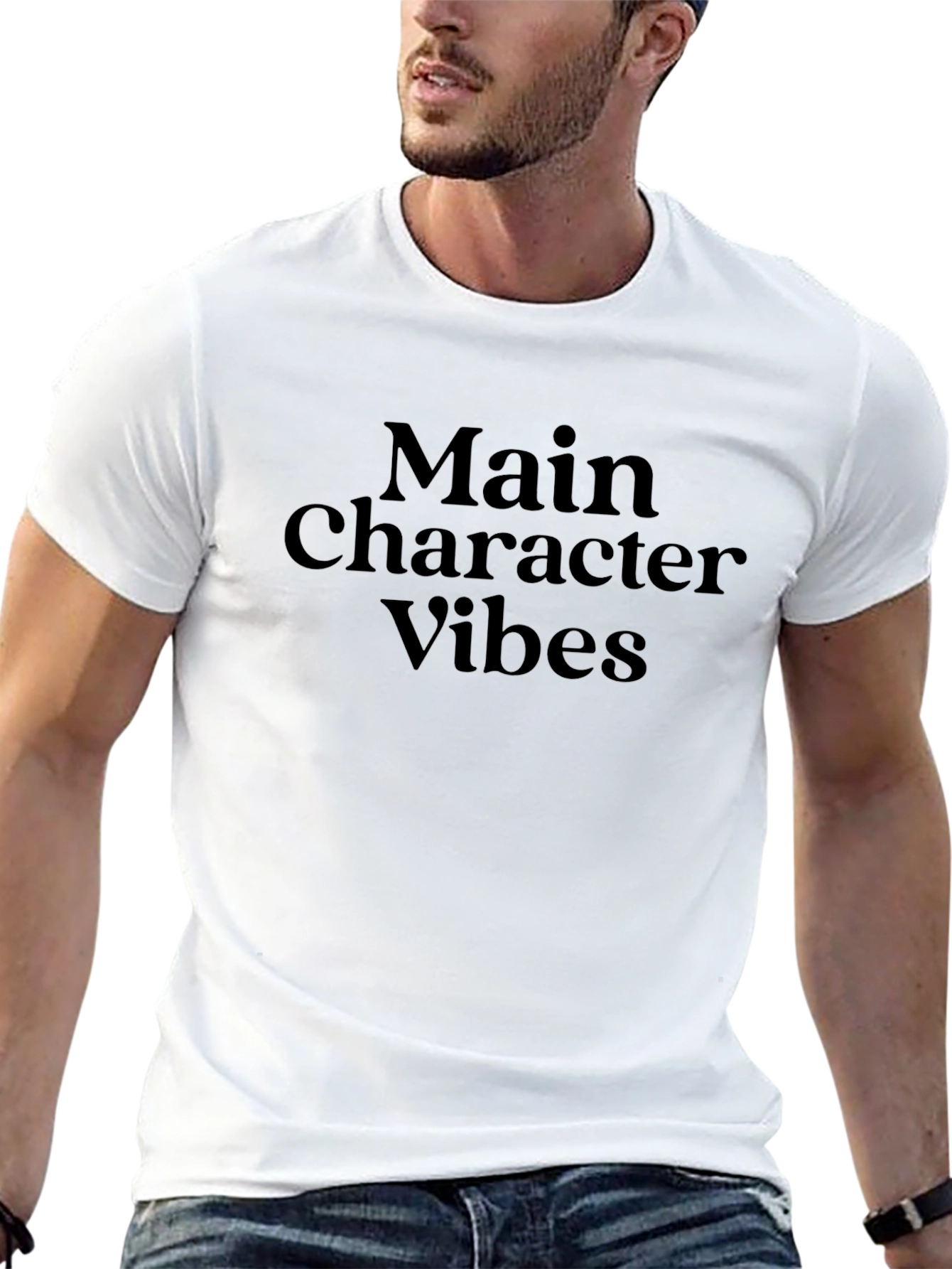 Main Character Vibes Graphic Tee