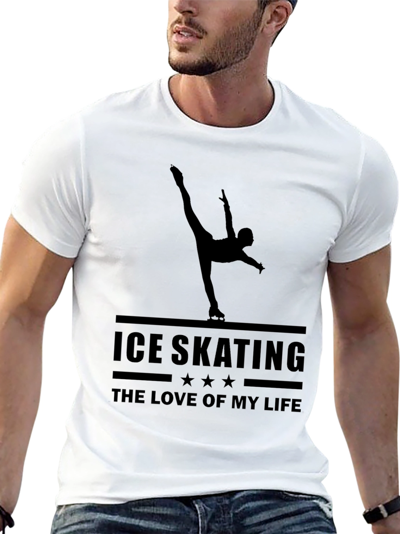 Ice Skating: The Love Of My Life T-Shirt