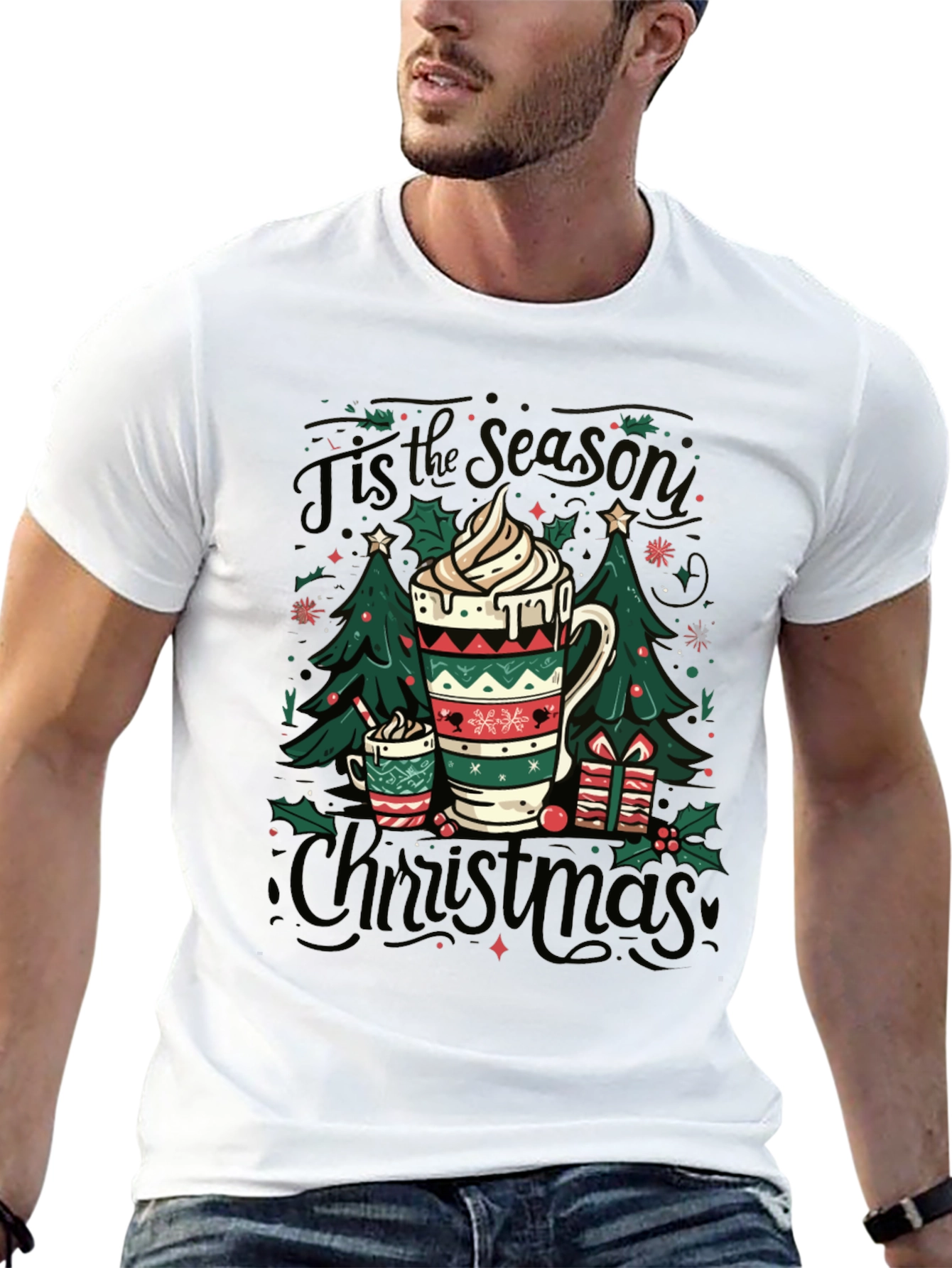 Christmas Season Cocoa T-Shirt