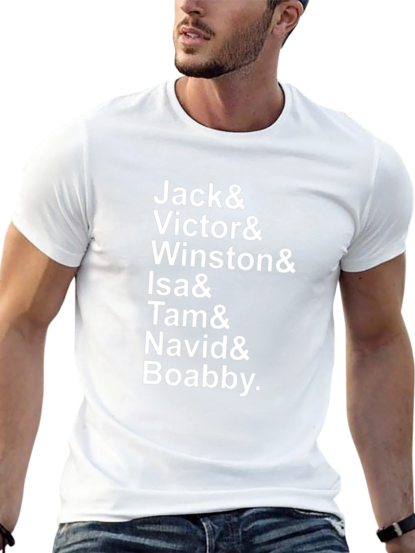 Still Game Character Names T-Shirt