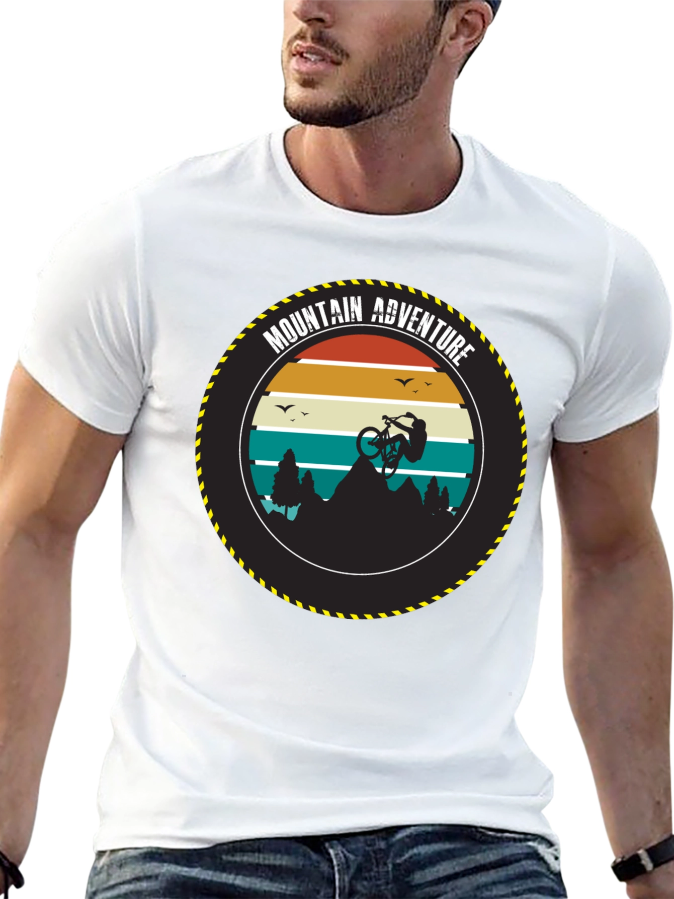 Mountain Adventure Graphic Tee - Ride On!