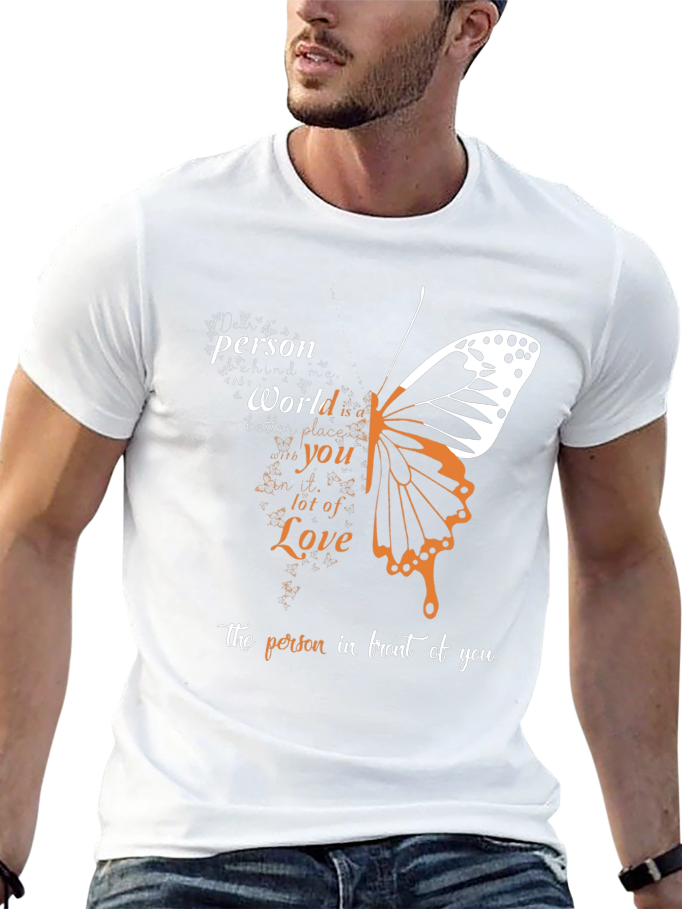 Butterfly Motivational Graphic Tee