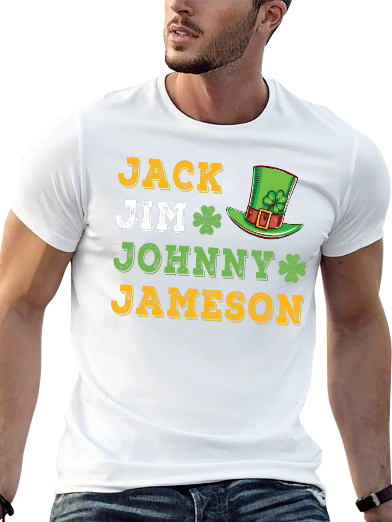St. Patricks Day Jack Jim Johnny Jameson T-Shirt