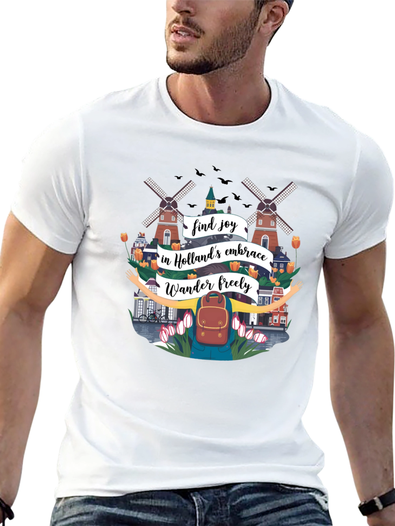 Holland Embrace T-Shirt