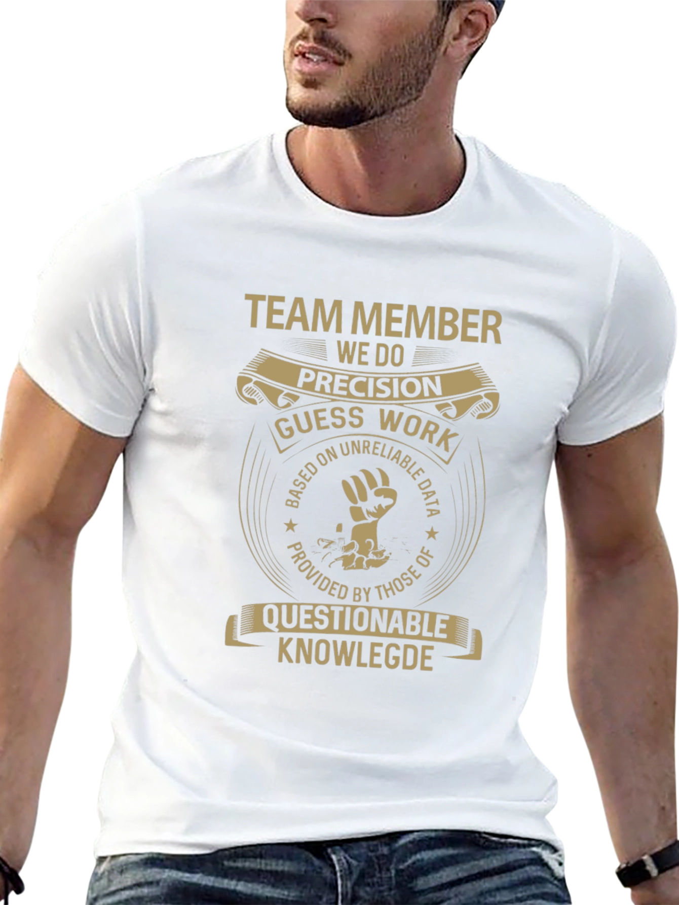 Team Member Precision Graphic Tee