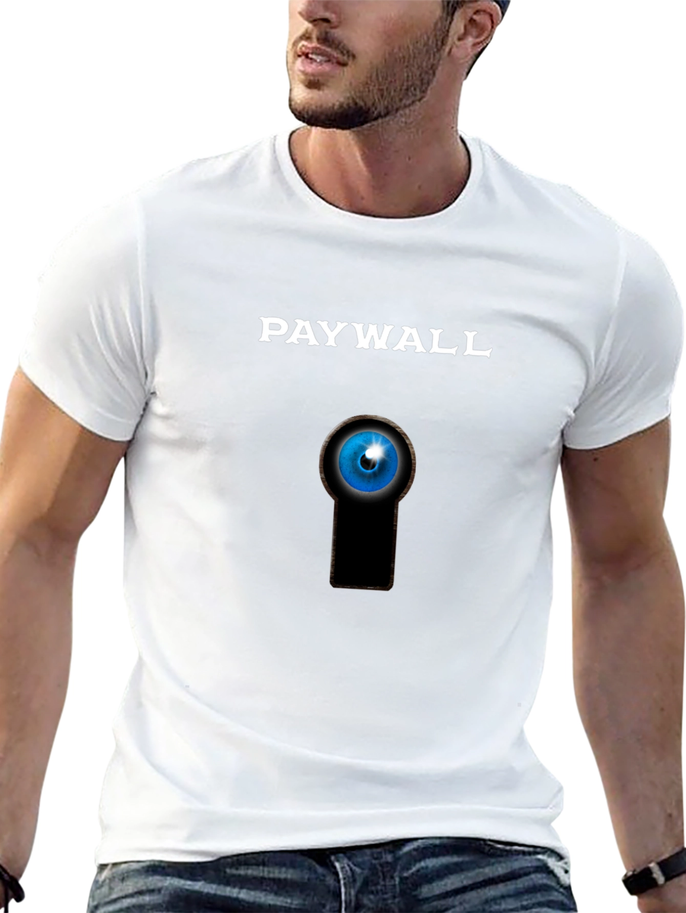 Paywall Eye T-Shirt - Intrigue & Mystery