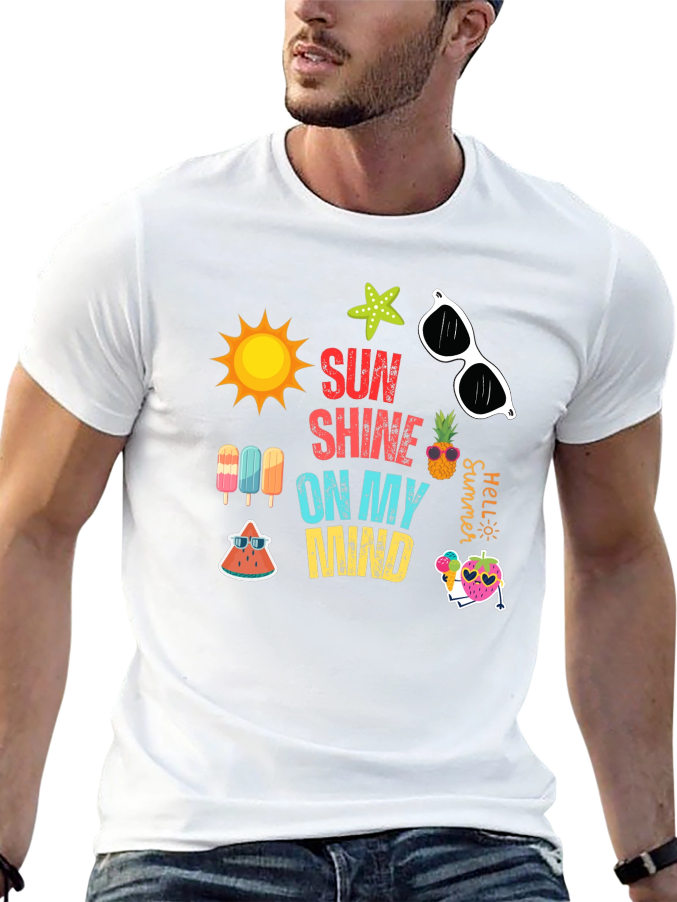 Sunshine On My Mind Graphic Tee