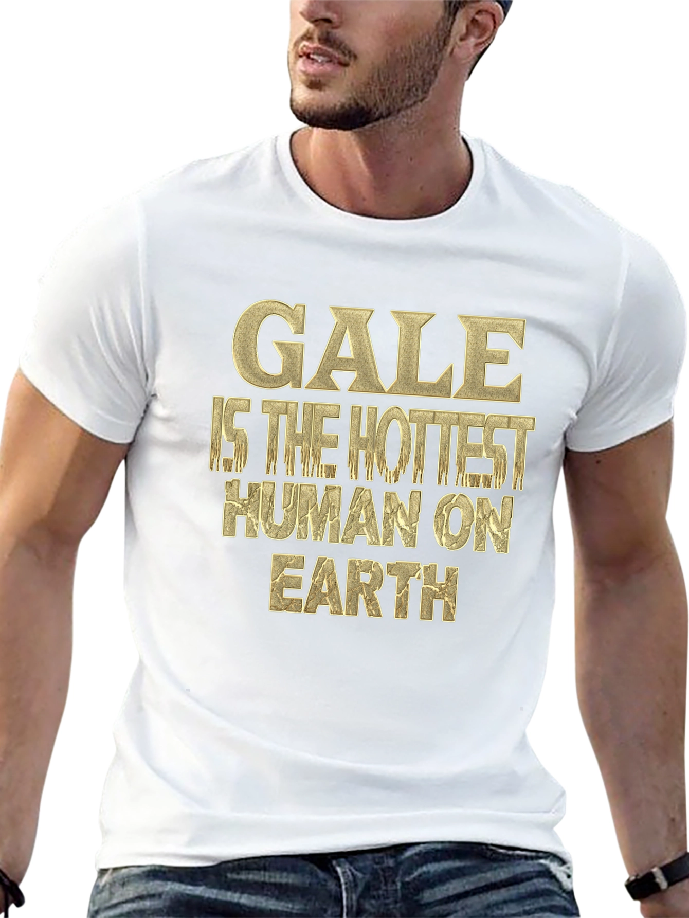 Gale Hottest Human on Earth Graphic Tee