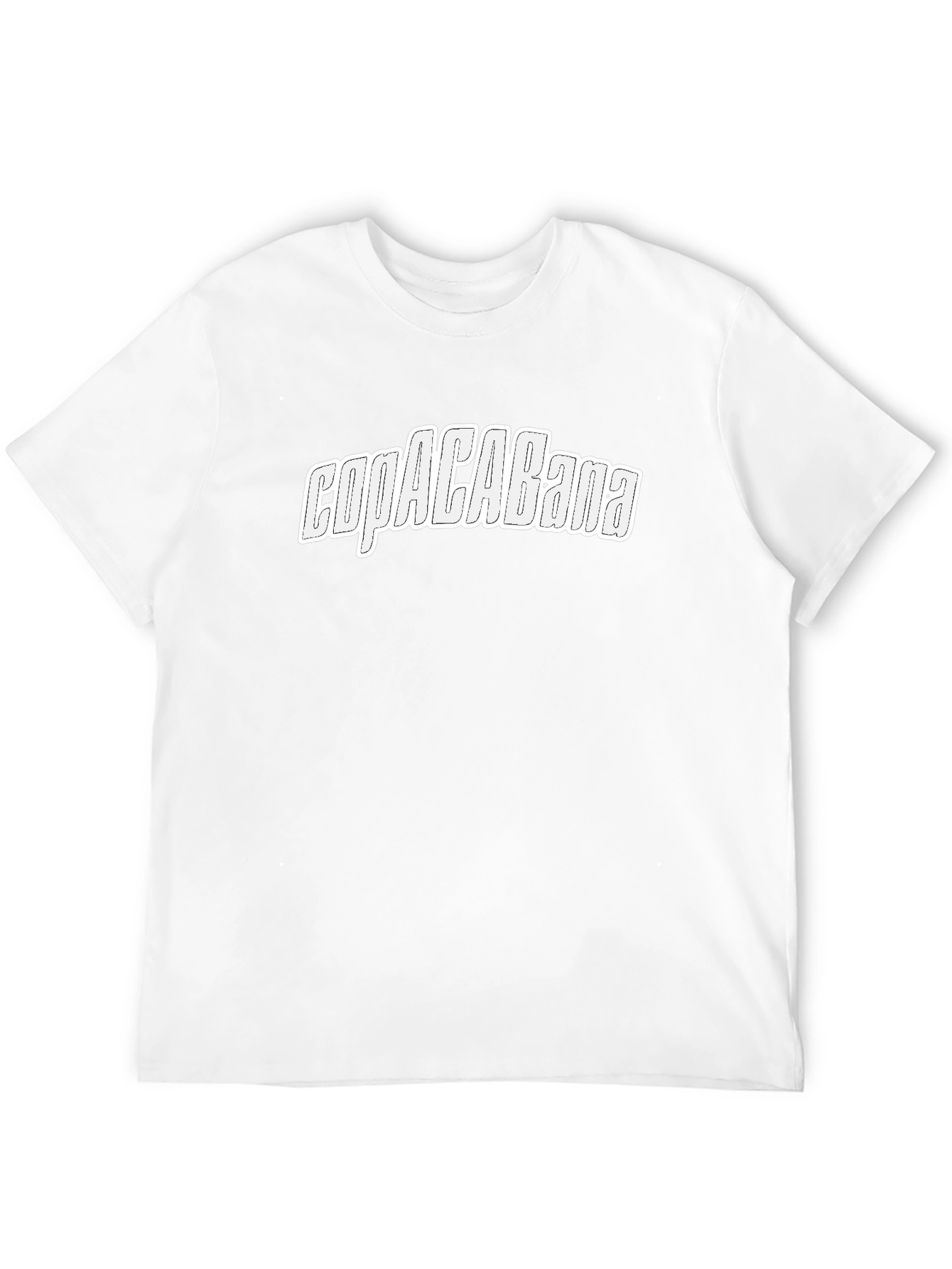 Copacabana Graphic T-Shirt - Stylish Comfort