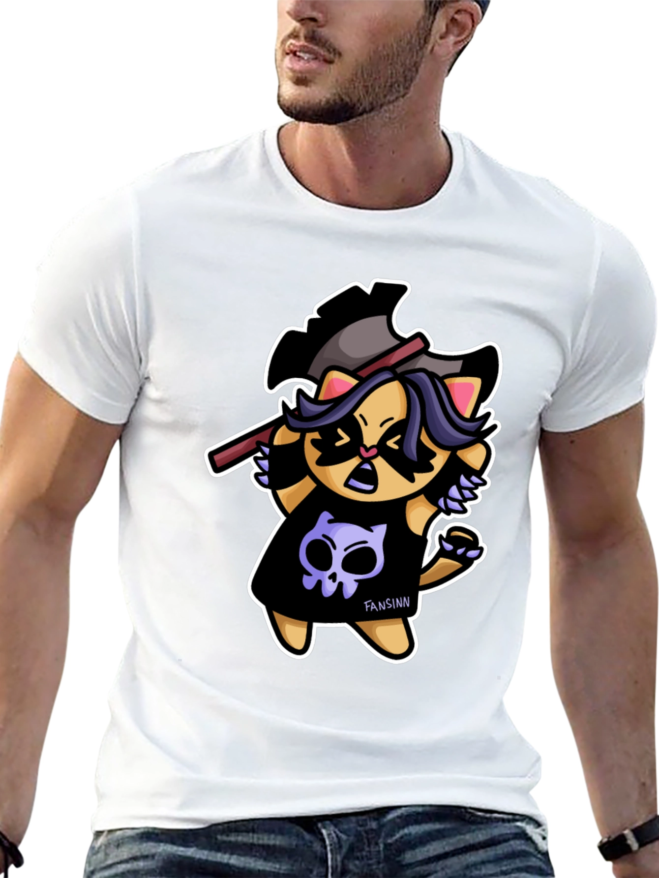 Punk Cat T-Shirt