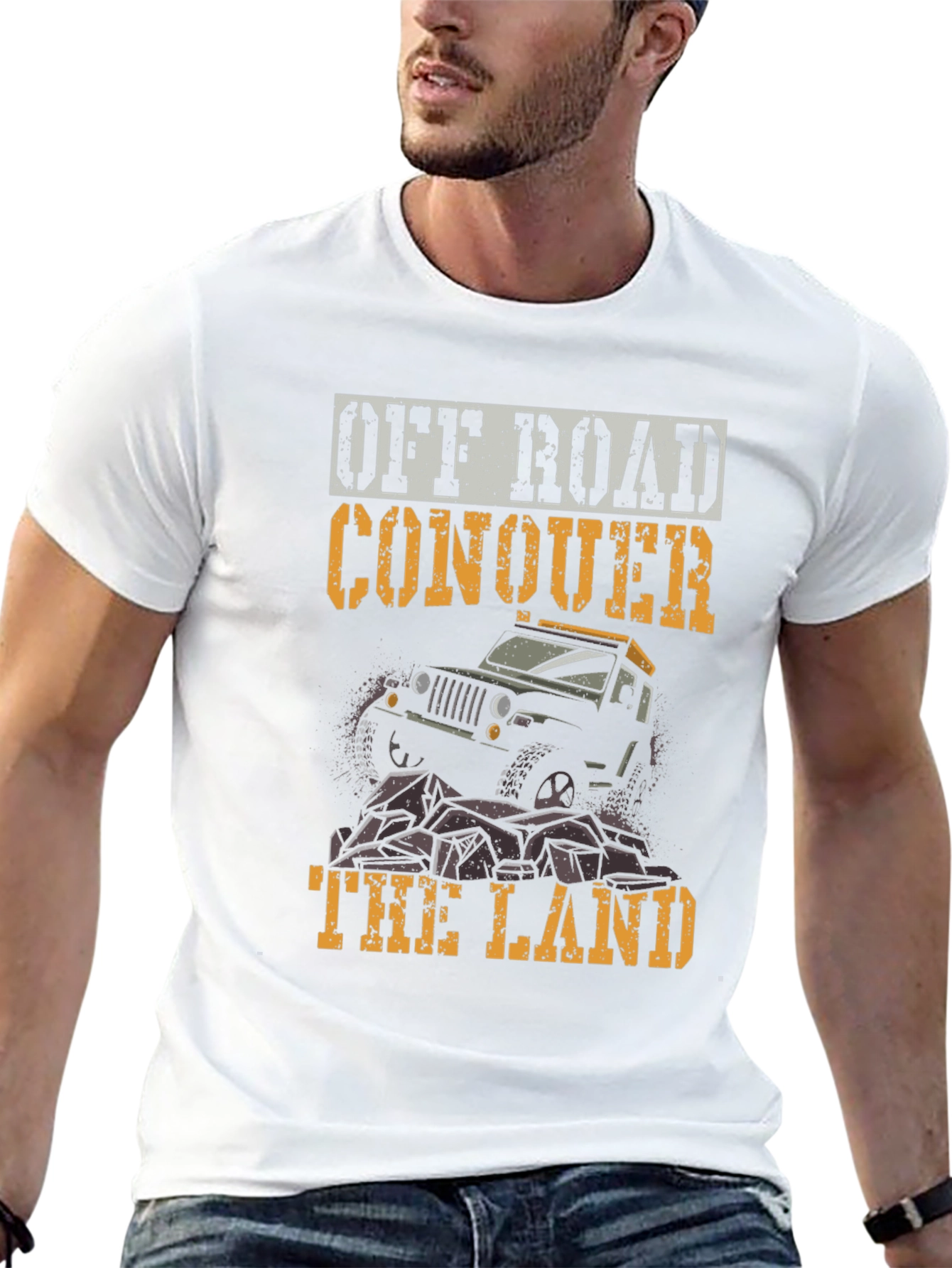 Off Road Conquer T-Shirt | Adventure Vehicle Tee