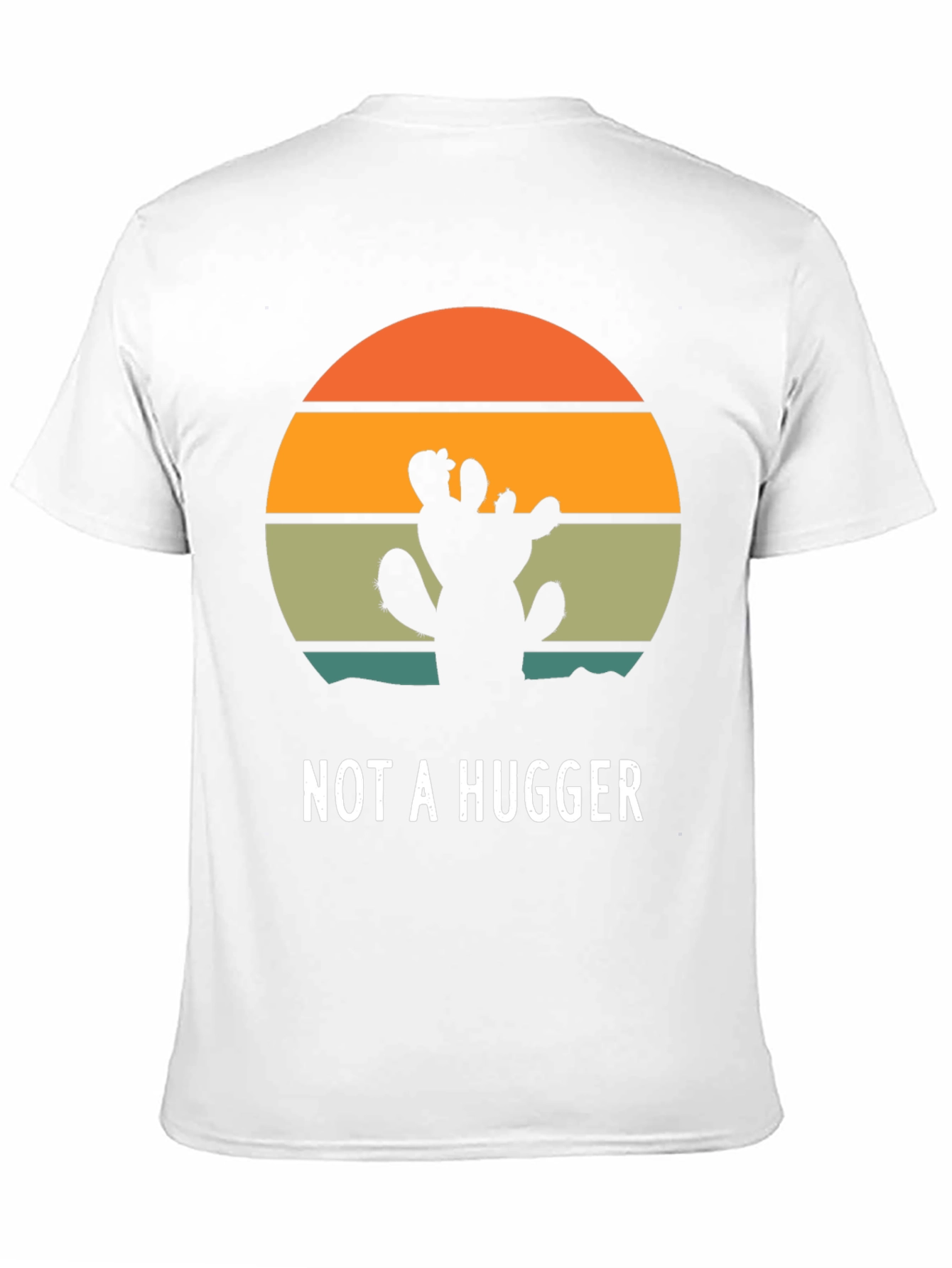 Not a Hugger Cactus T-Shirt