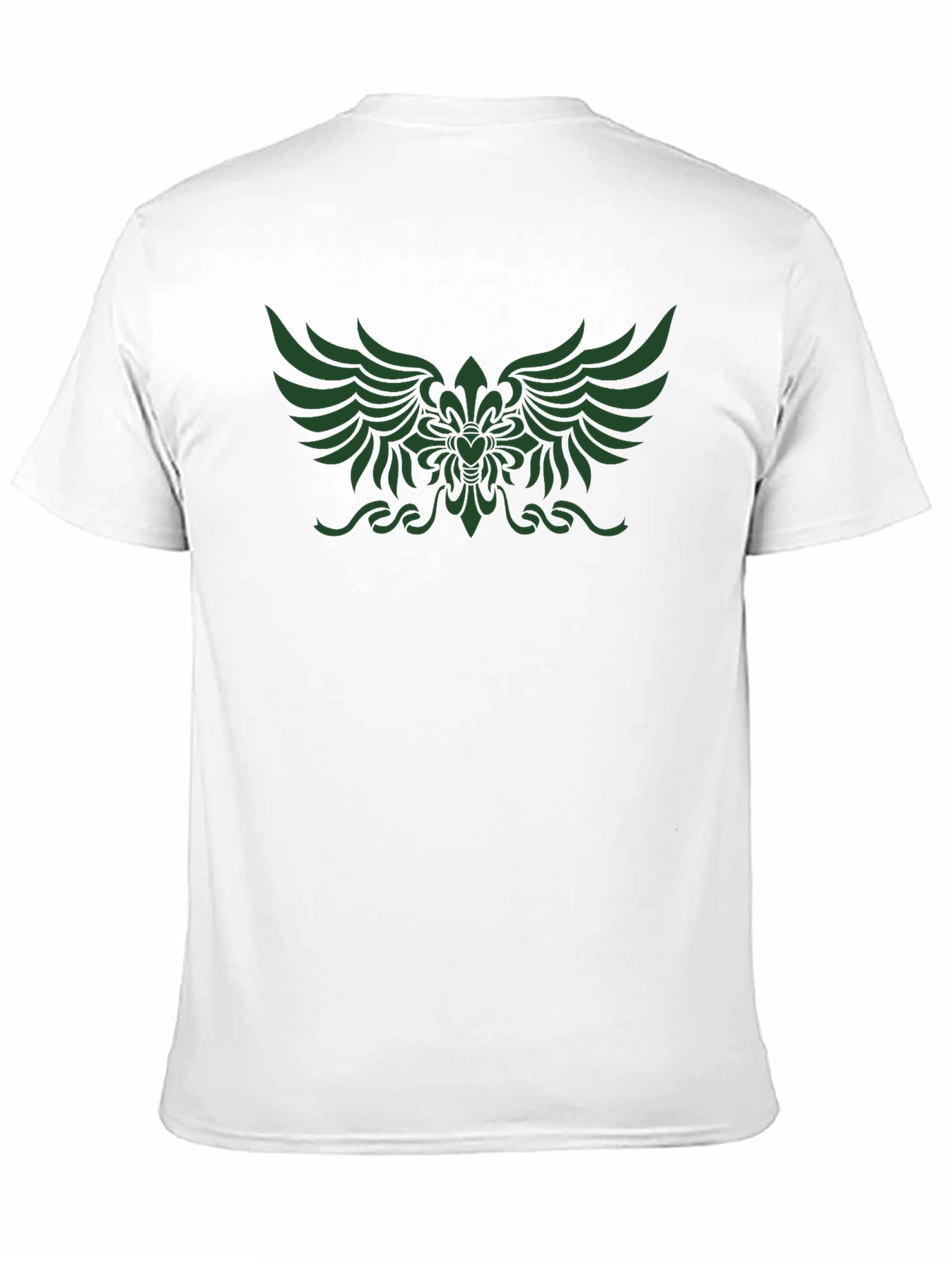 Winged Emblem Black T-Shirt