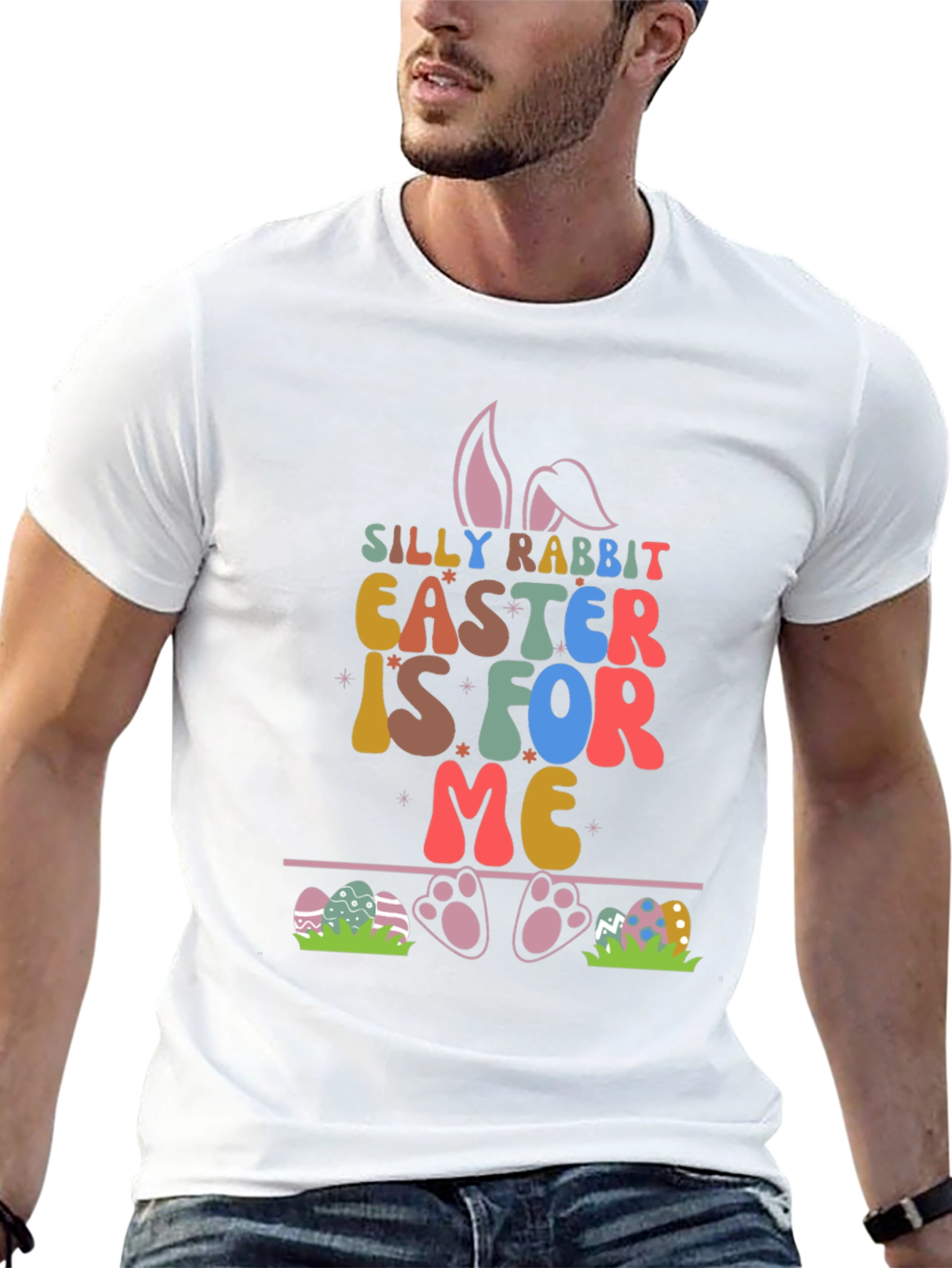 Silly Rabbit Easter Tee