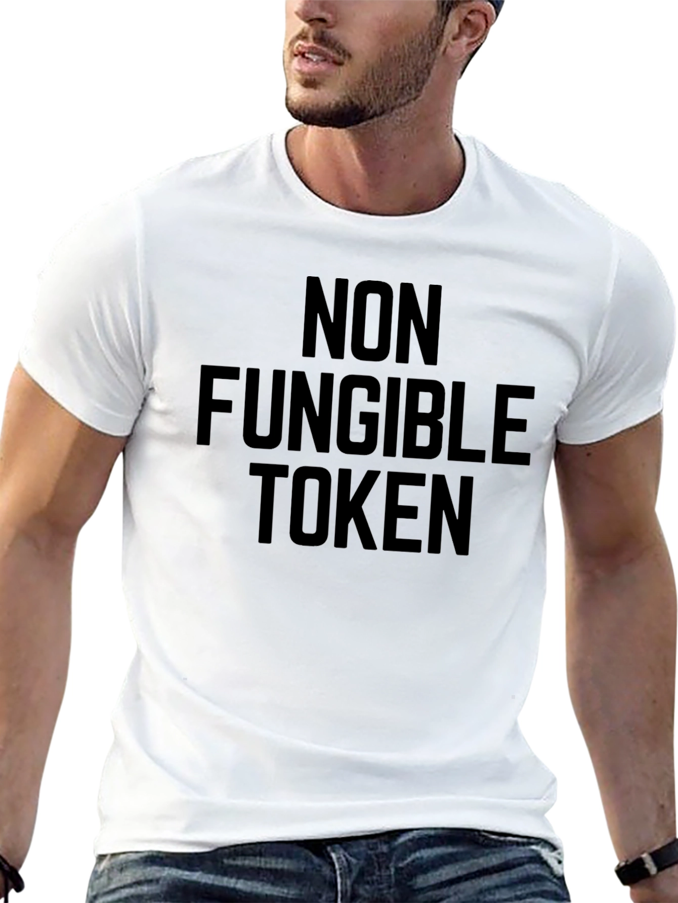 Non-Fungible Token T-Shirt NFT Crypto Blockchain