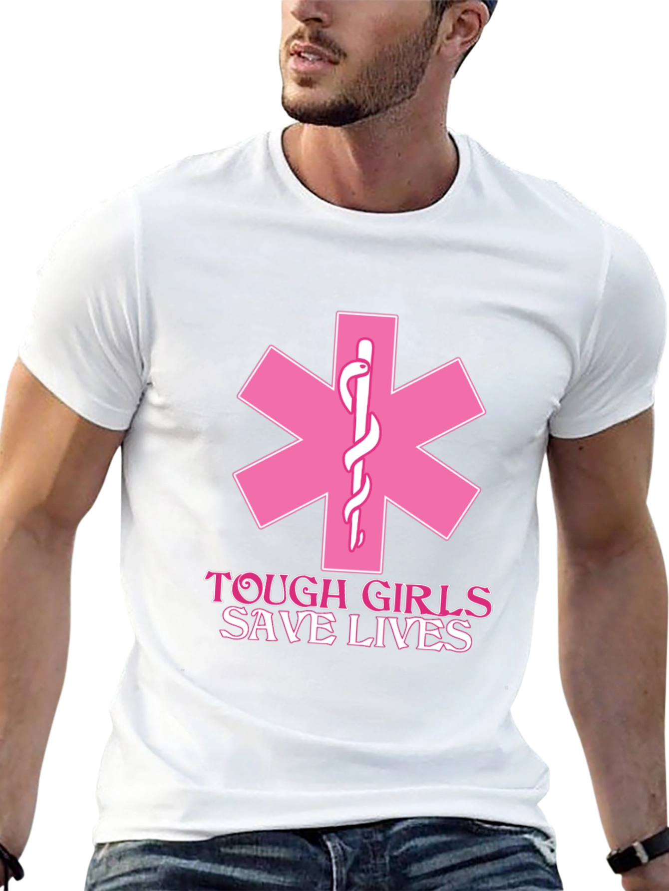 Tough Girls Save Lives Tee