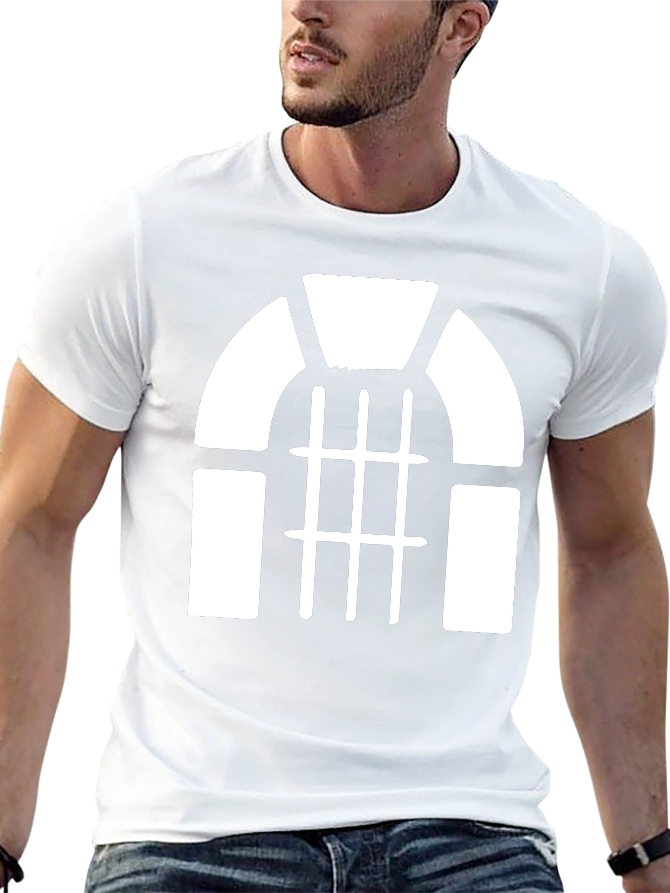 Jukebox Graphic T-Shirt - Retro Music Style