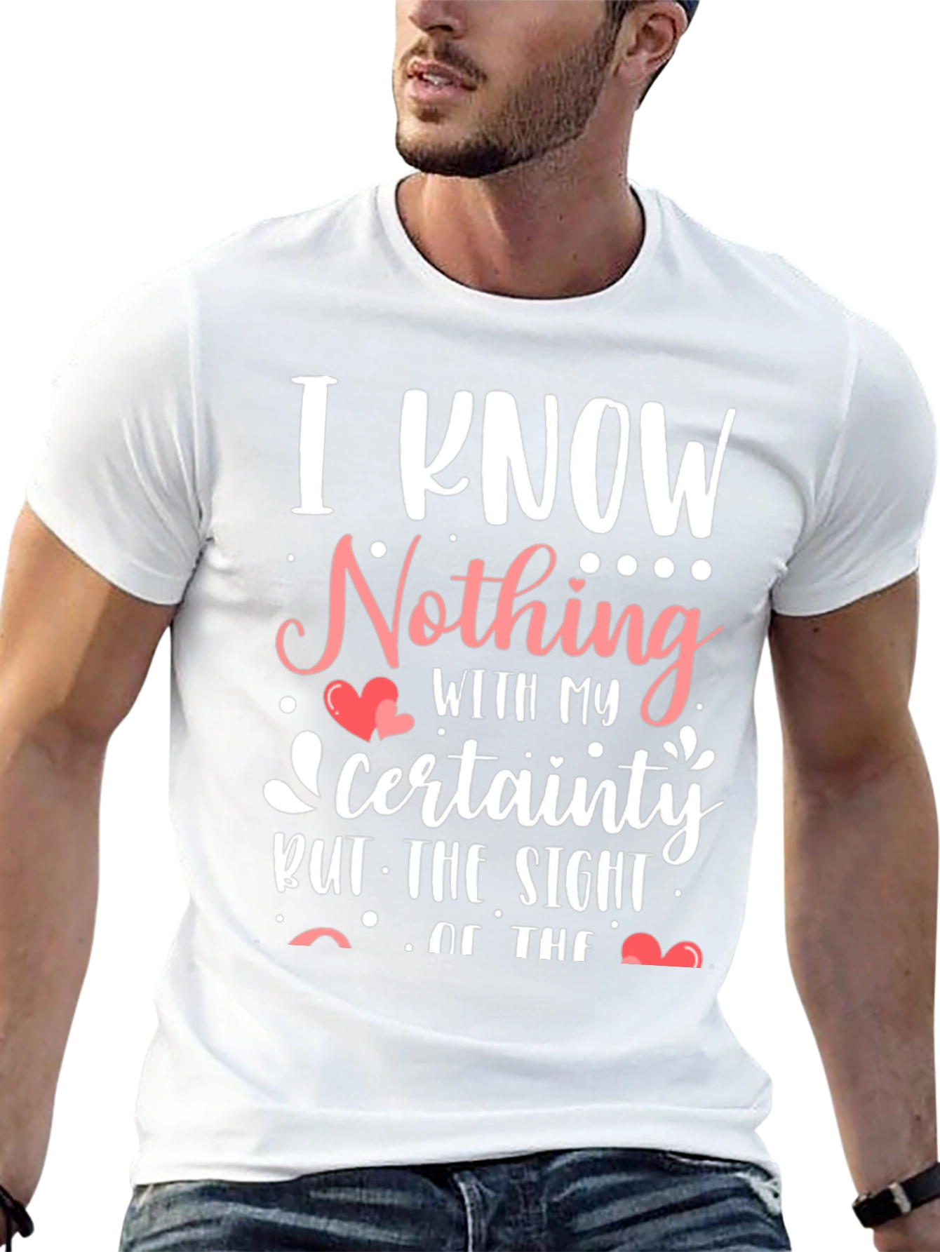 I Know Nothing T-Shirt Funny Slogan Tee