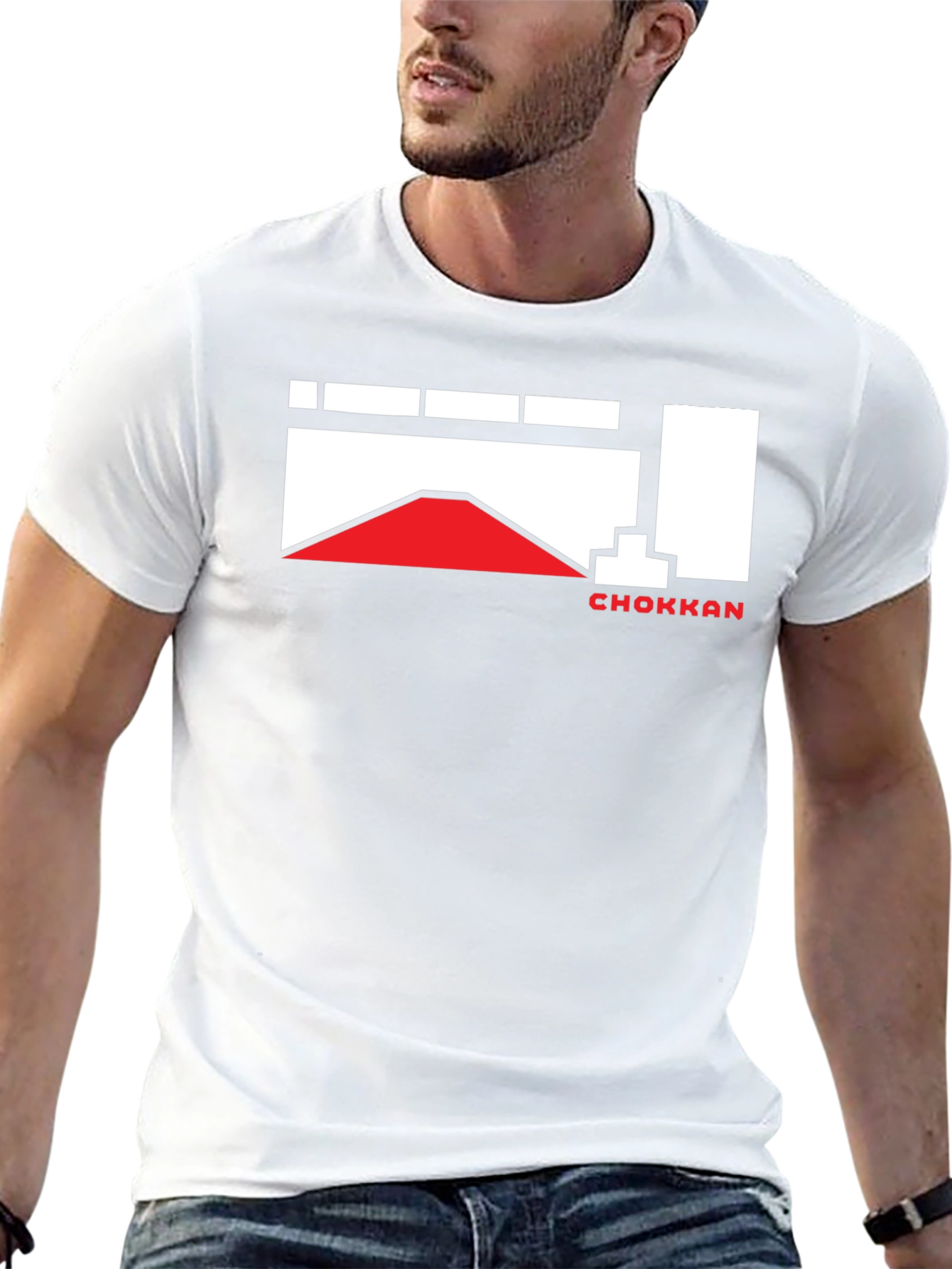 Chokkan Graphic Tee - Modern Minimalist Design