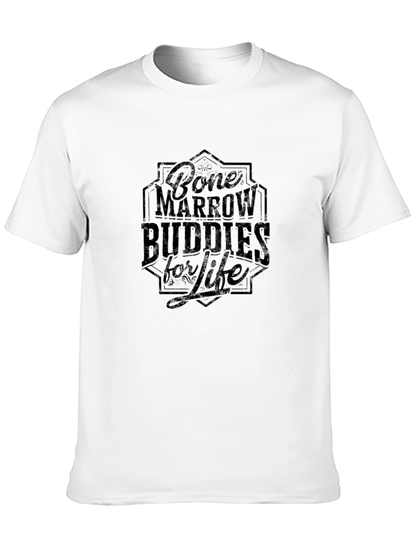 Bone Marrow Buddies for Life Graphic T-Shirt