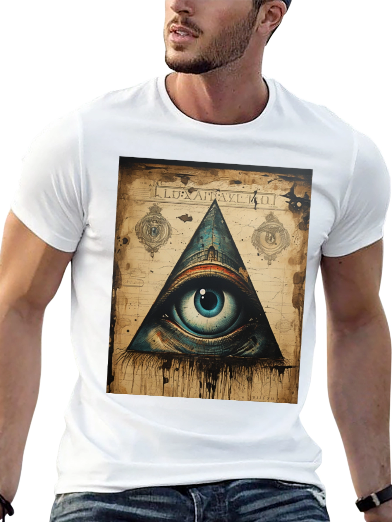 All Seeing Eye Graphic Tee
